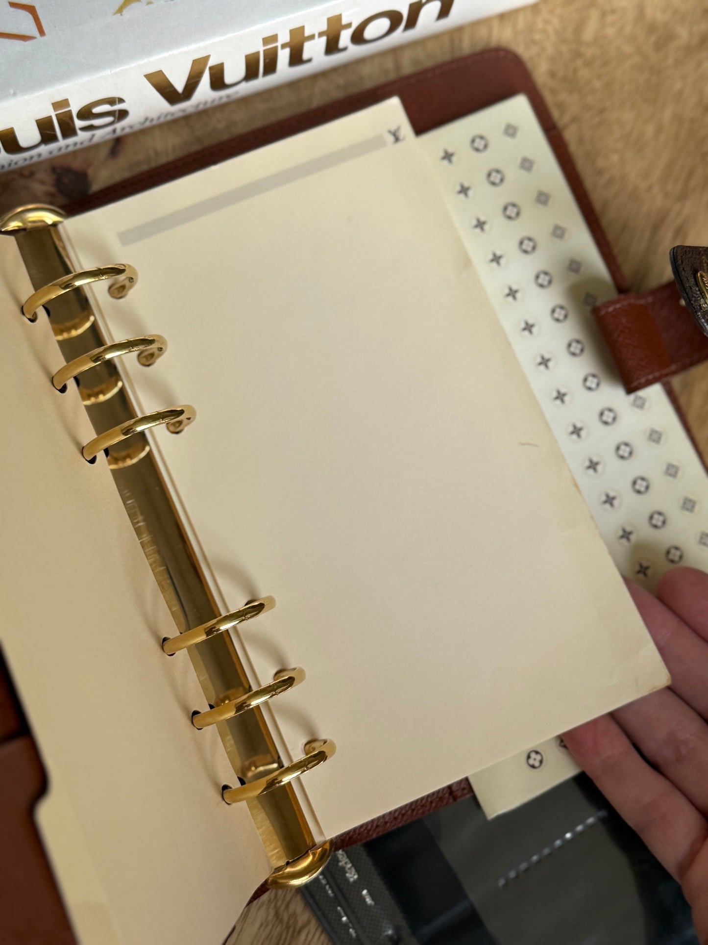 LV Agenda MM Monogram