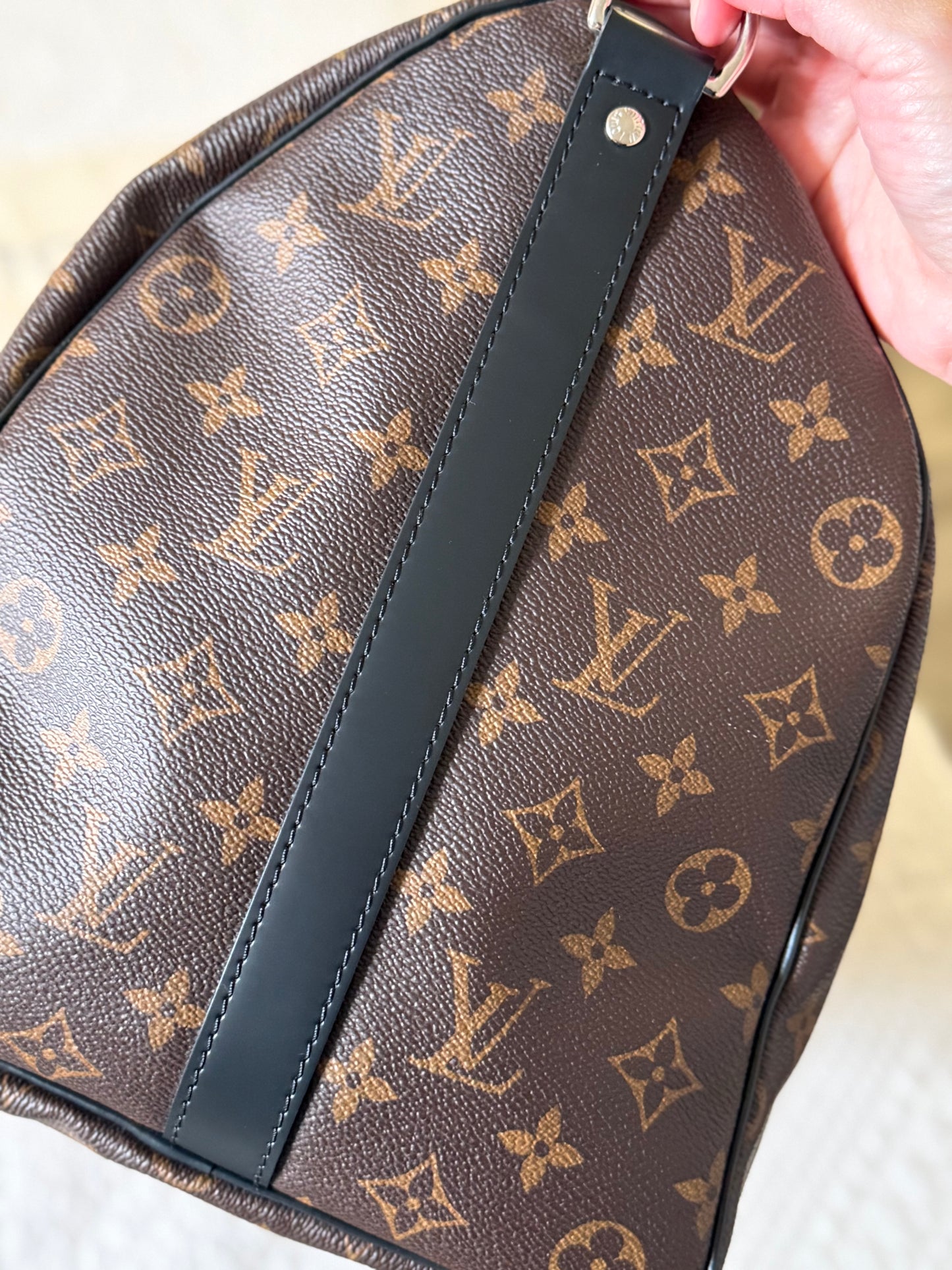 LV Keepall B 45 Macassar