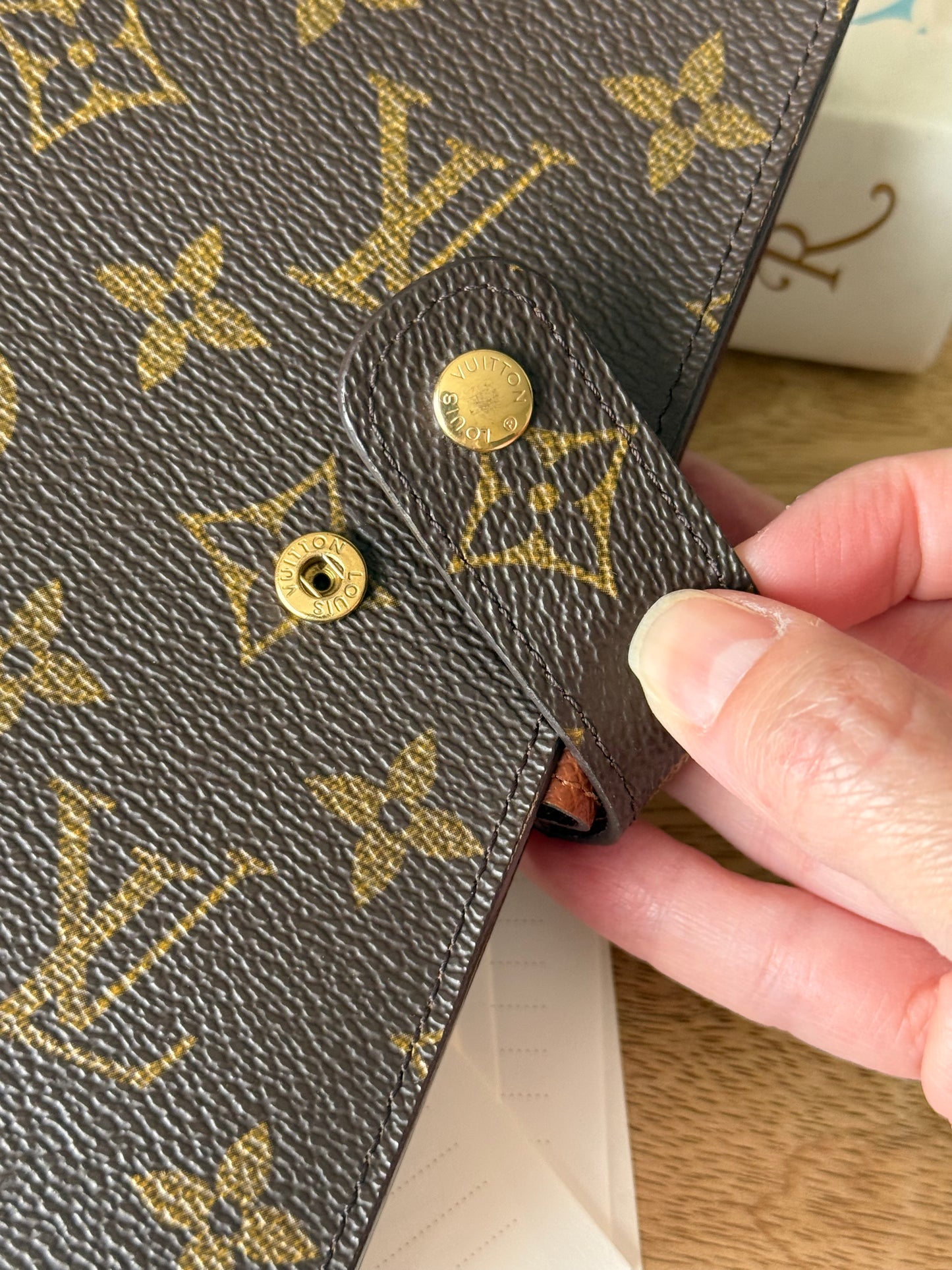 LV Agenda MM Monogram