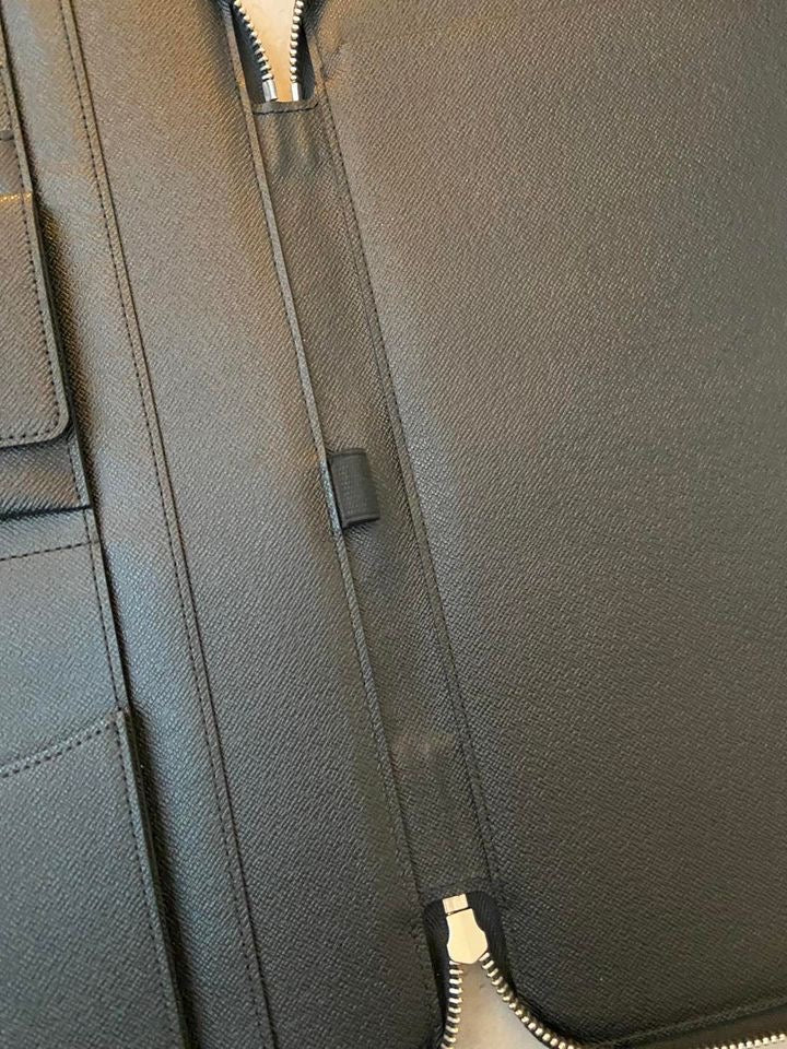 LV Damier Graphite Document Holder