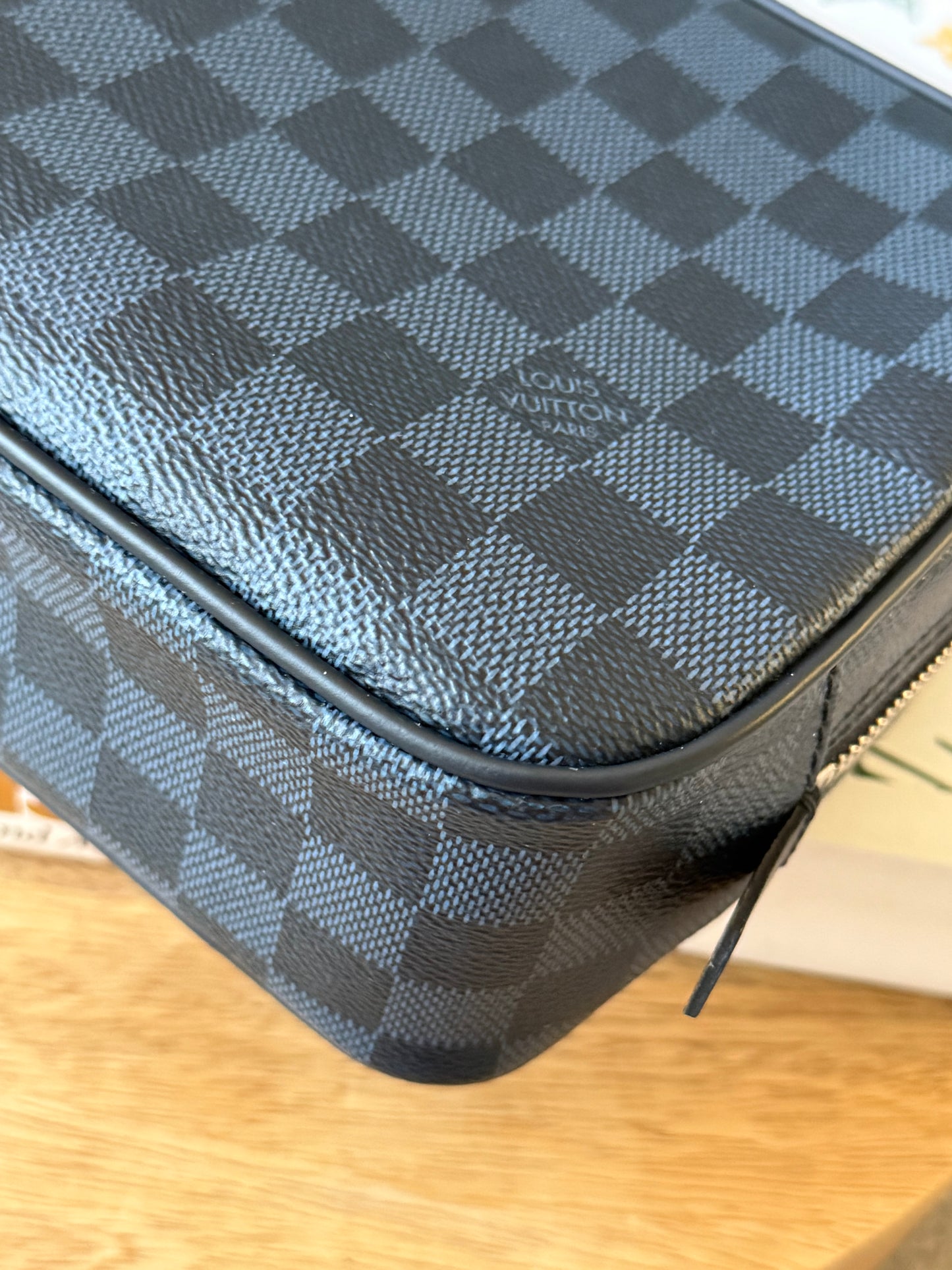 LV Toile GM Graphite Colbalt