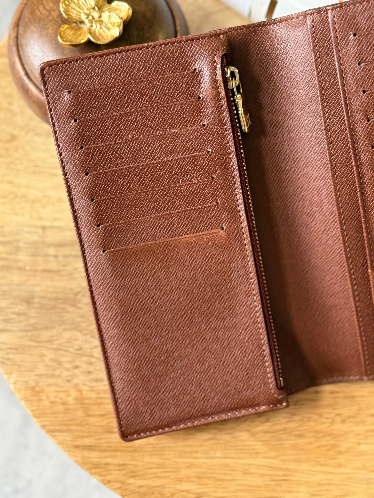 LV Brazza Wallet
