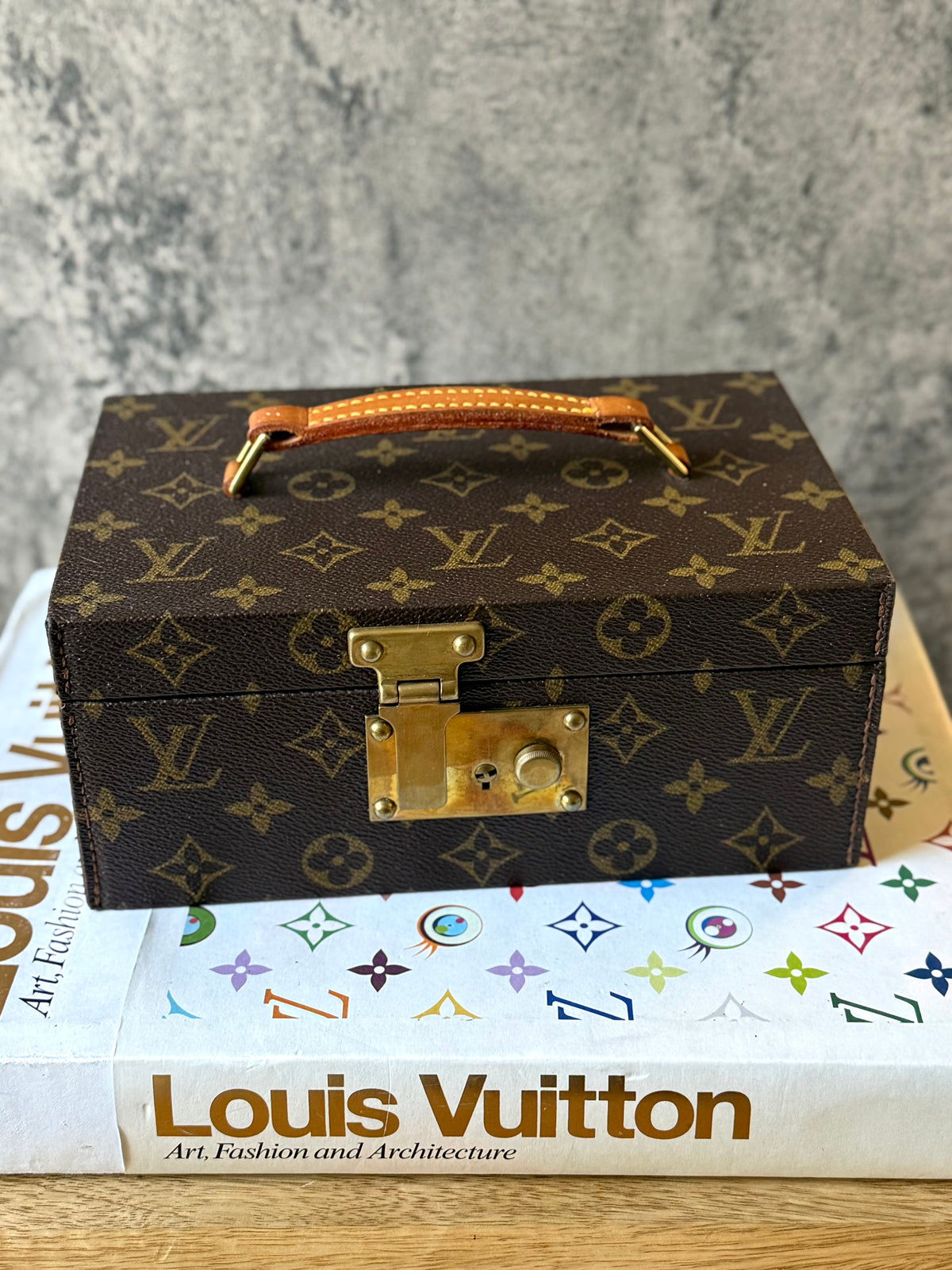 LV Boite a Tour Vintage Jewelry Box
