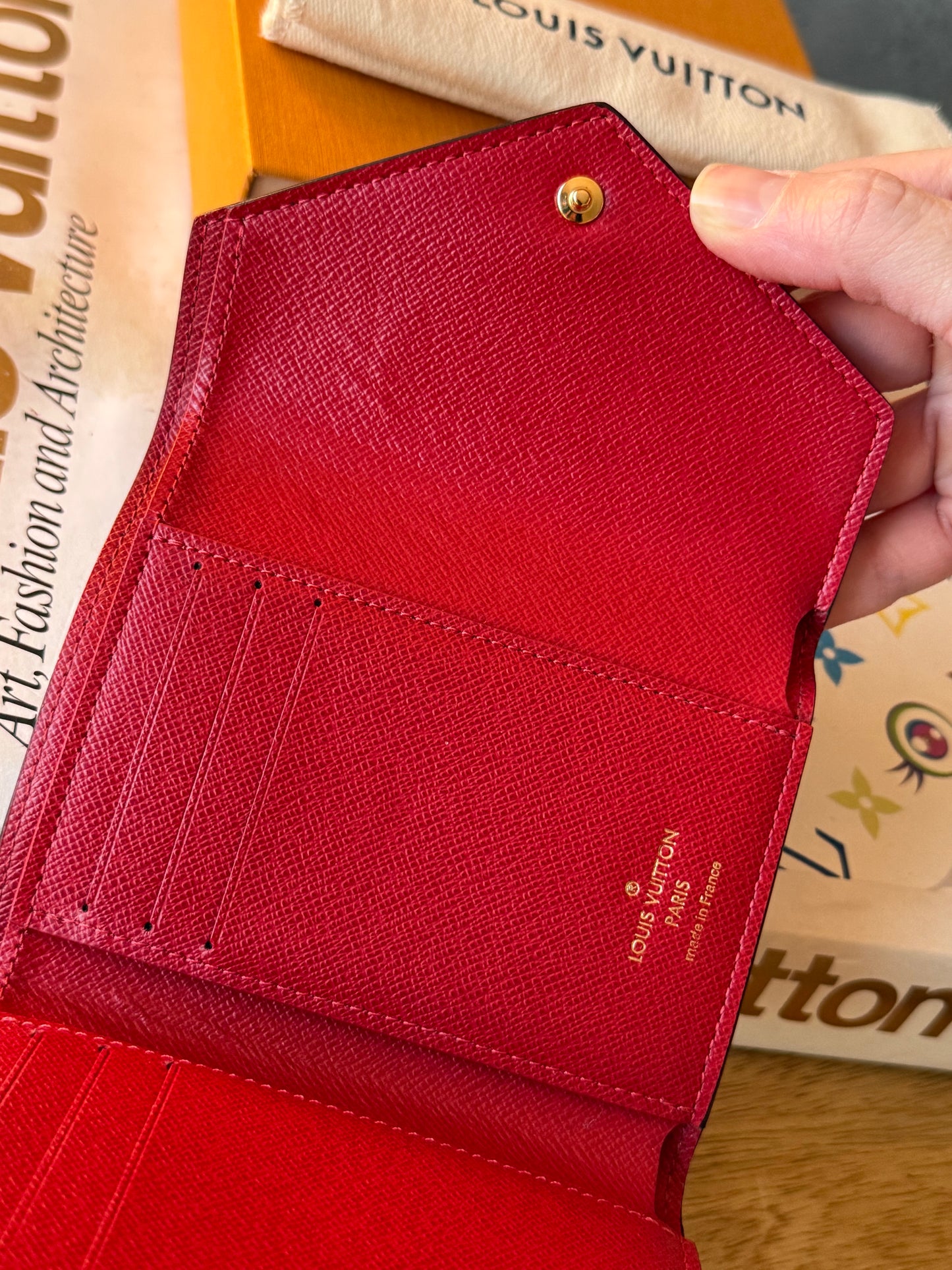LV Victorine DE Wallet