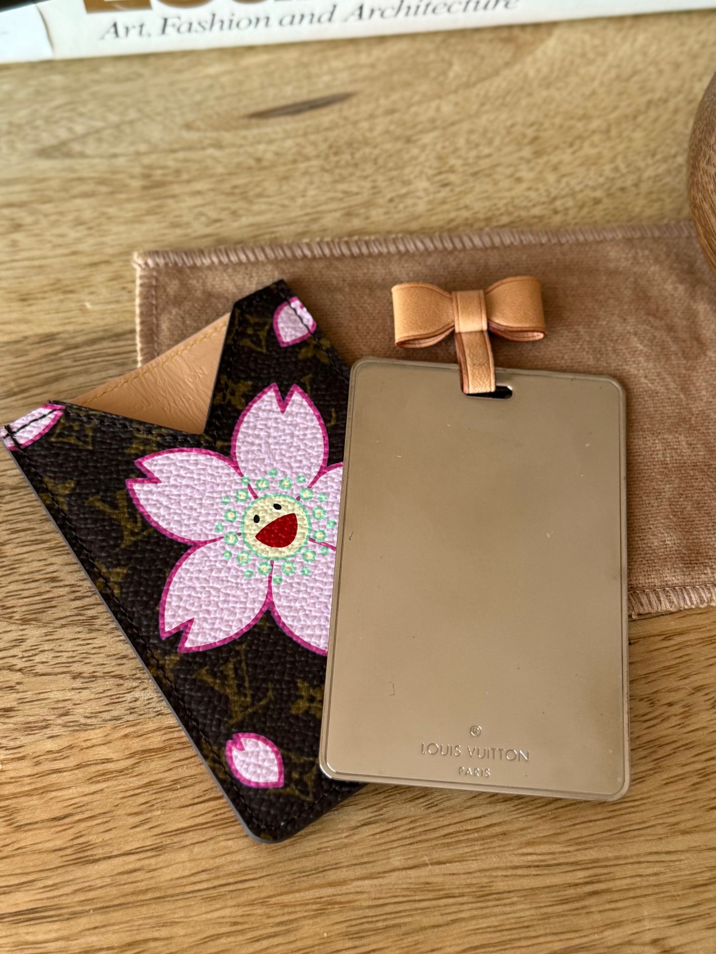 LV Mirror Cherry blossom Murakami LE