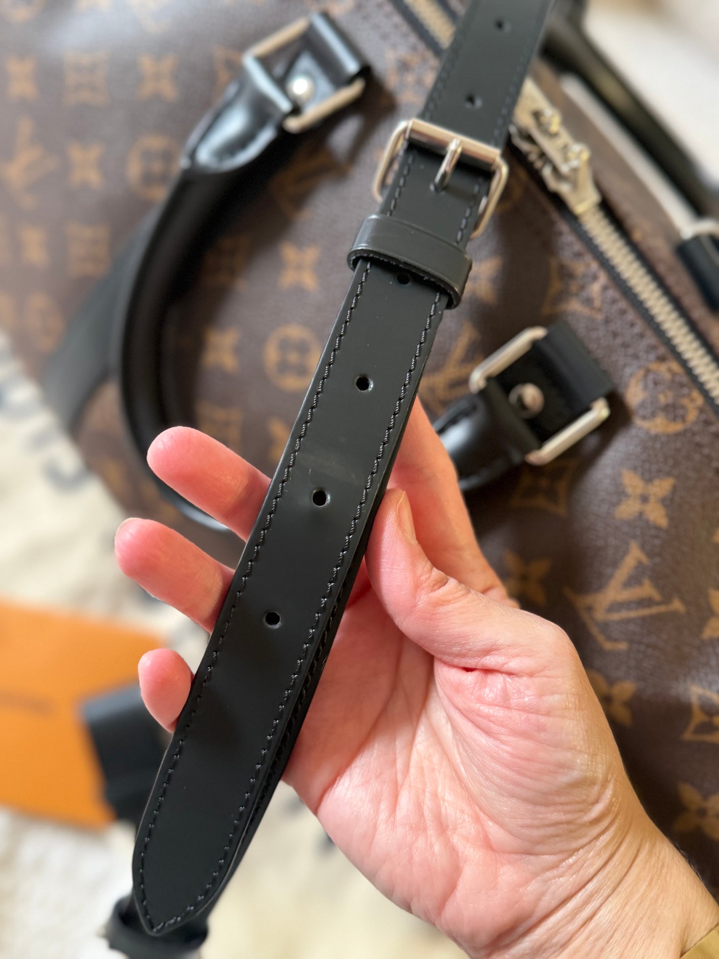 LV Keepall B 45 Macassar