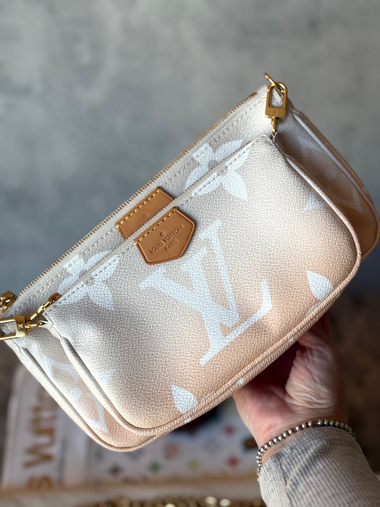 LV Multi Pochette By The Pool