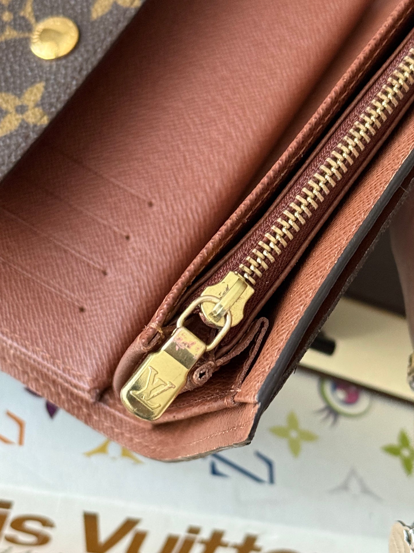 LV Alexandra Wallet