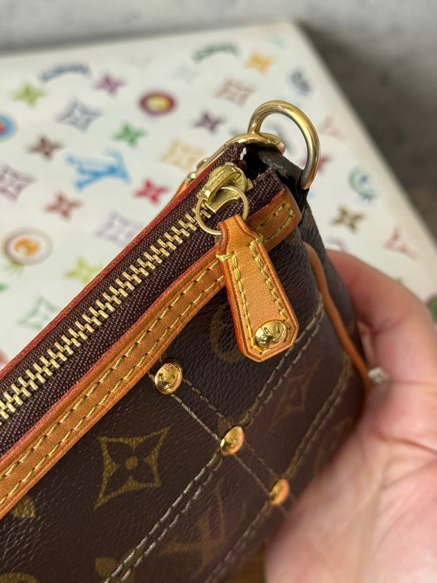LV Rivetting Pochette Accessories