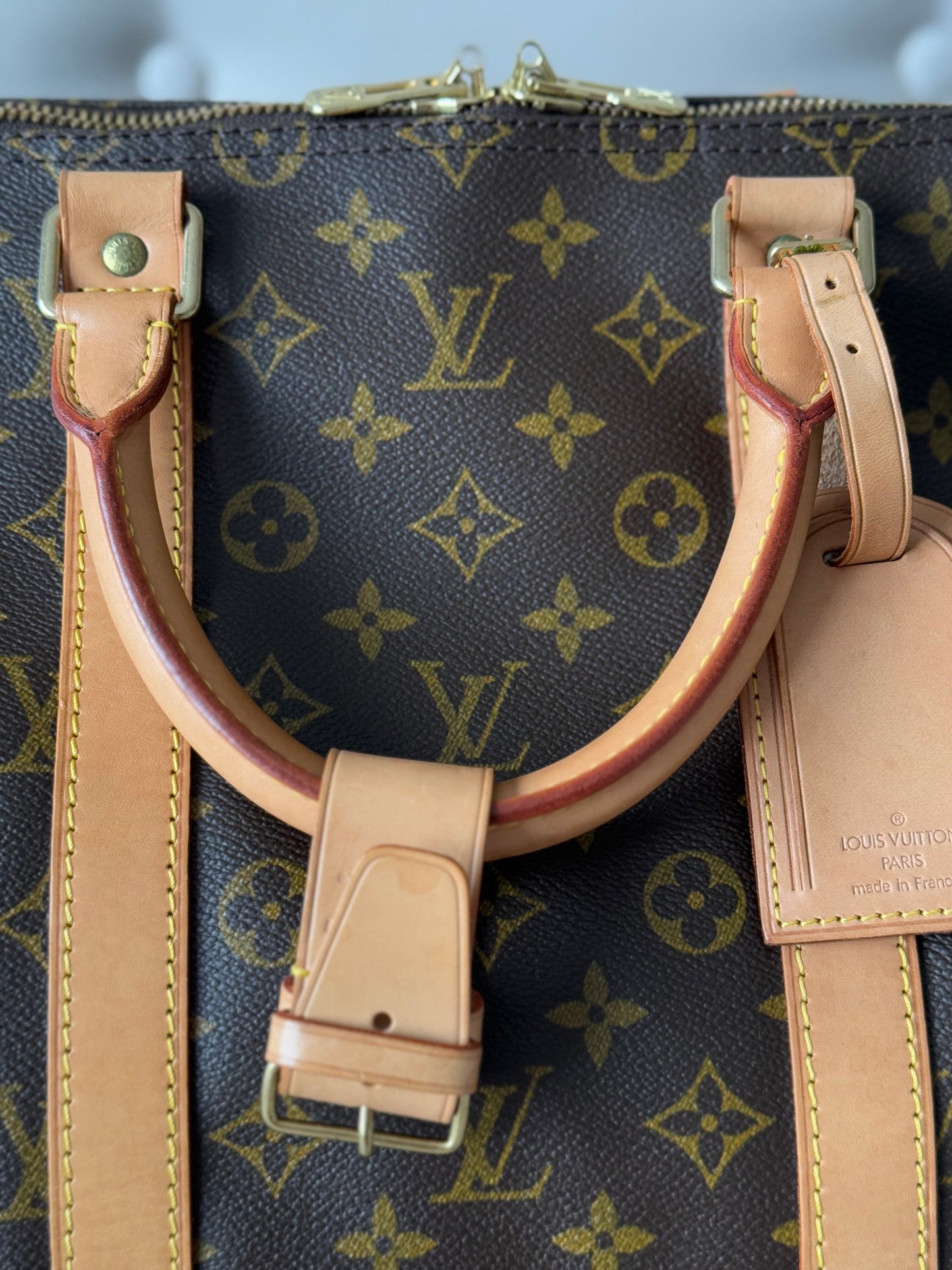 LV Keepall 55 Bandouliere