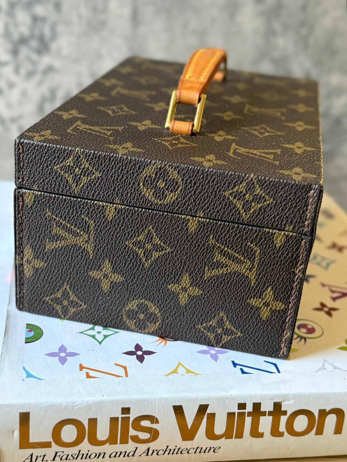 LV Boite a Tour Vintage Jewelry Box