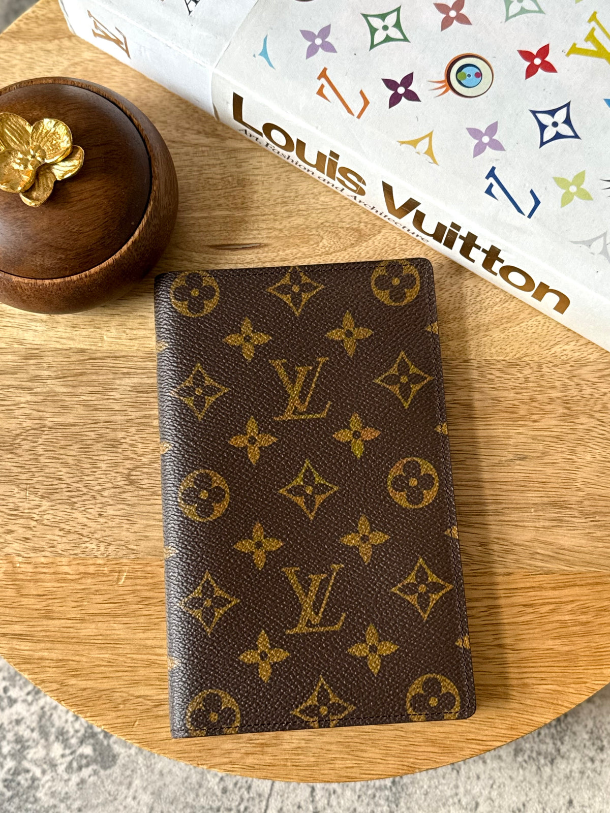 LV Bifold Wallet/Checkbook
