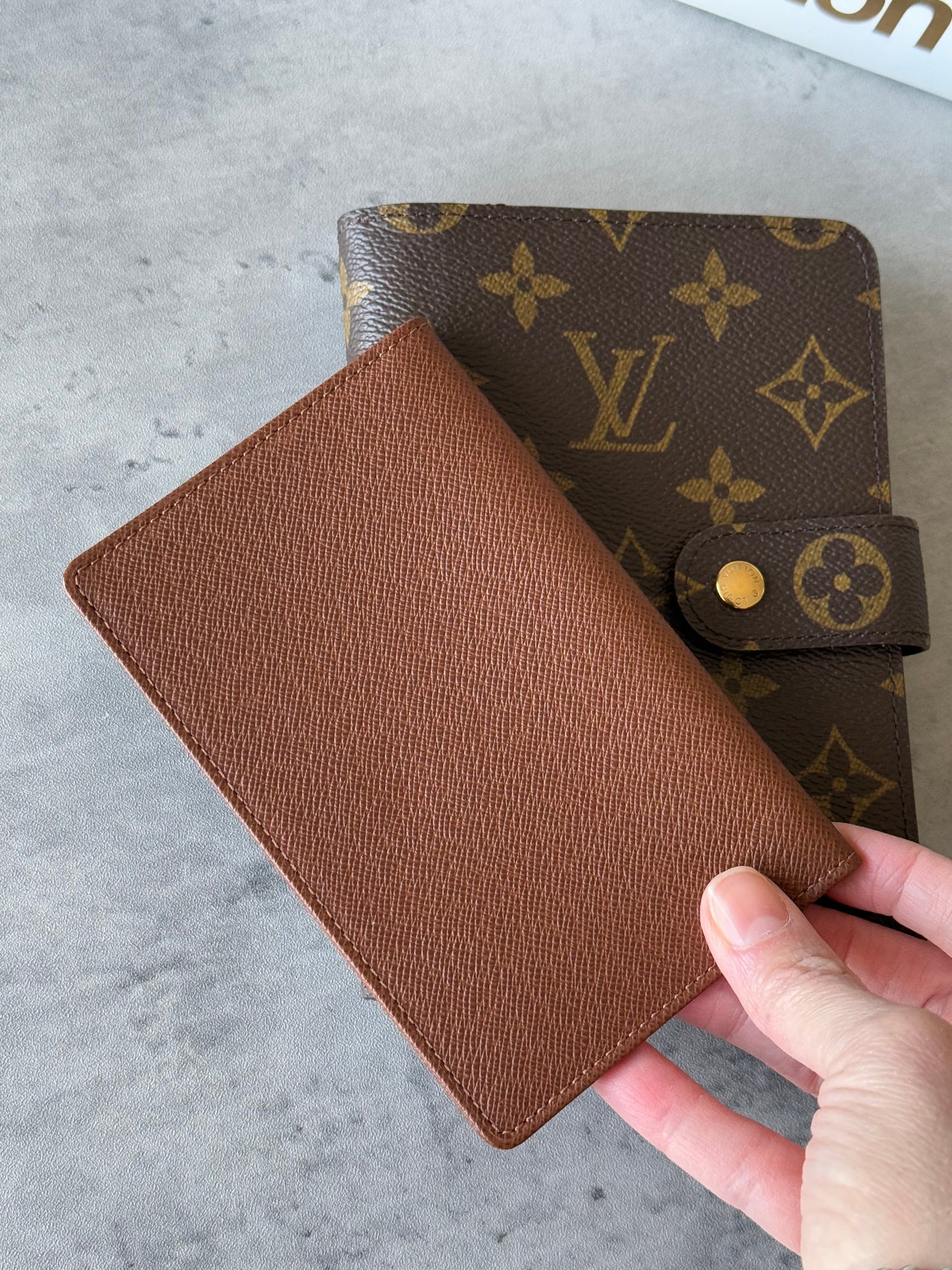 LV Porto Papier Wallet