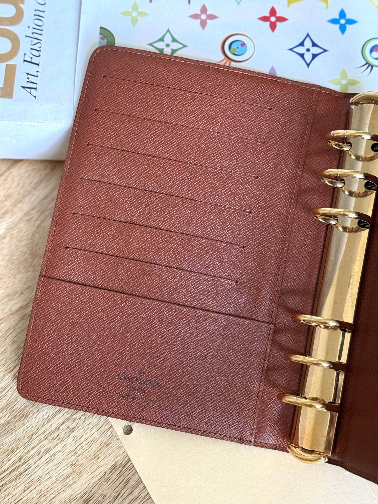 LV Agenda MM Monogram