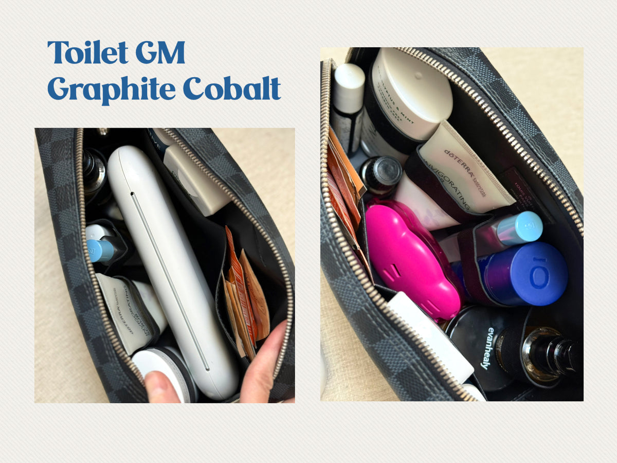 LV Toile GM Graphite Colbalt