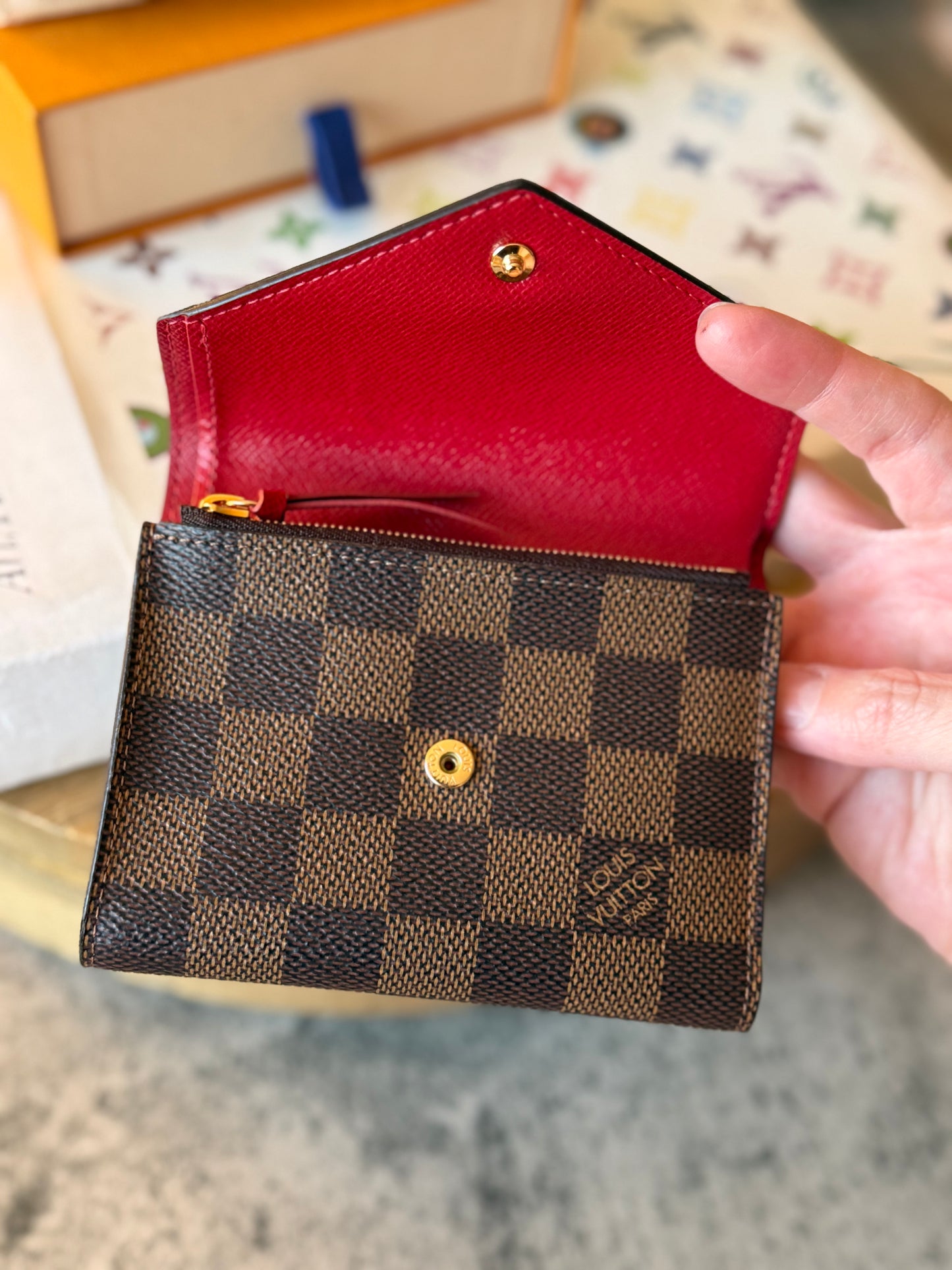 LV Victorine DE Wallet