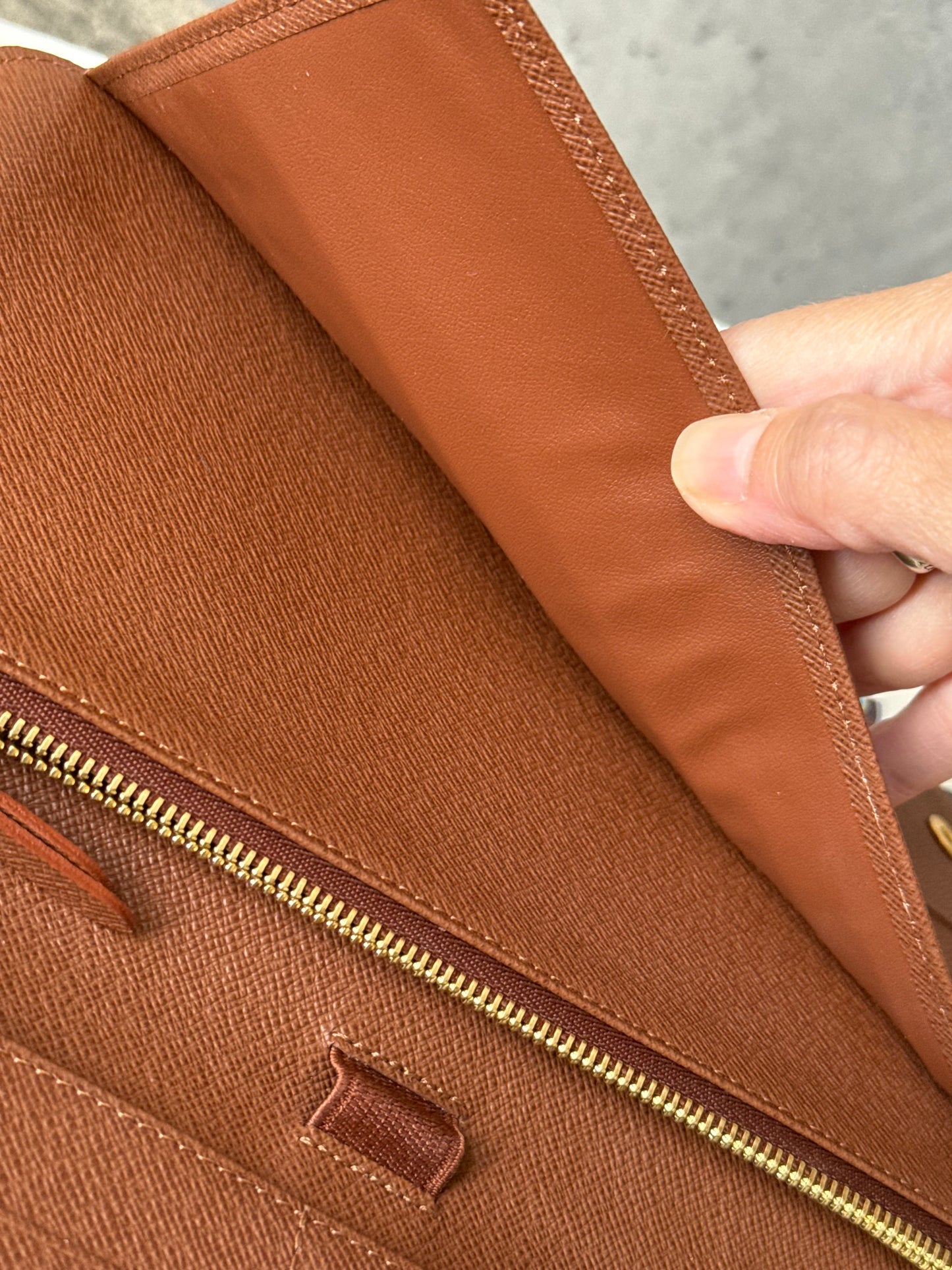 LV Insolite XL organizer wallet