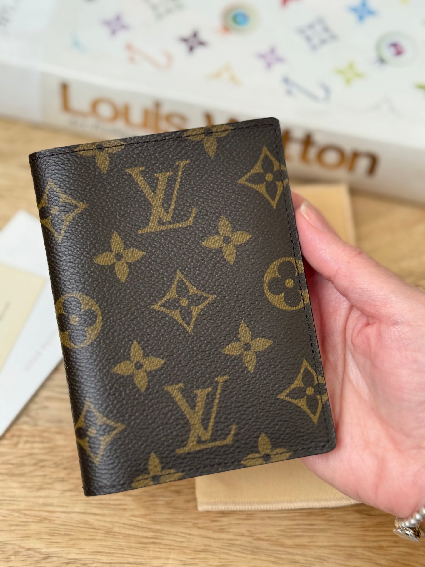 LV Trifold Monogram Wallet