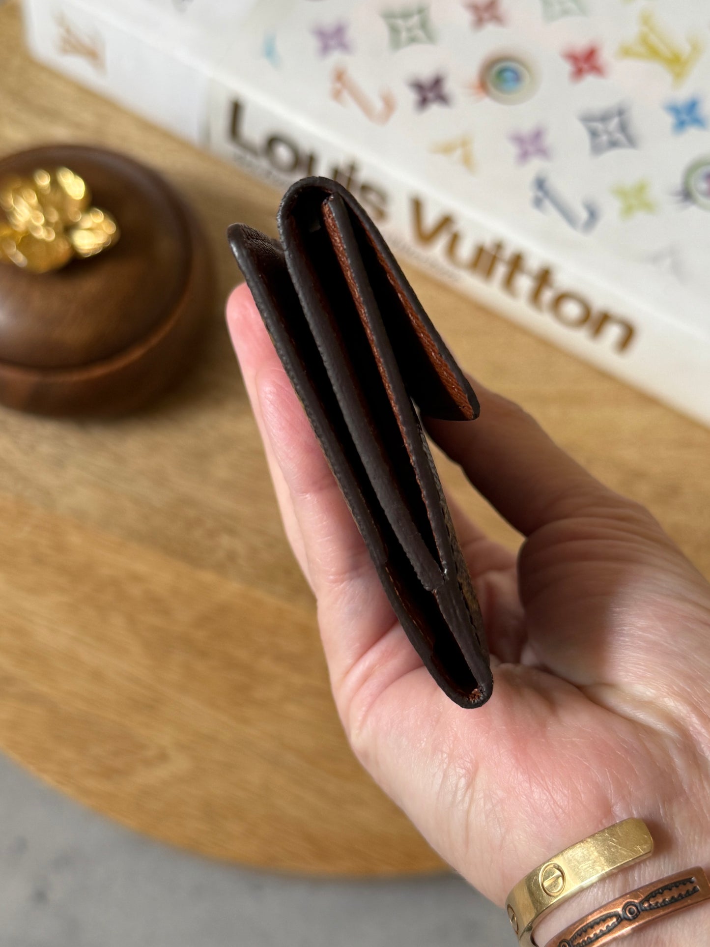 LV Ludlow Wallet