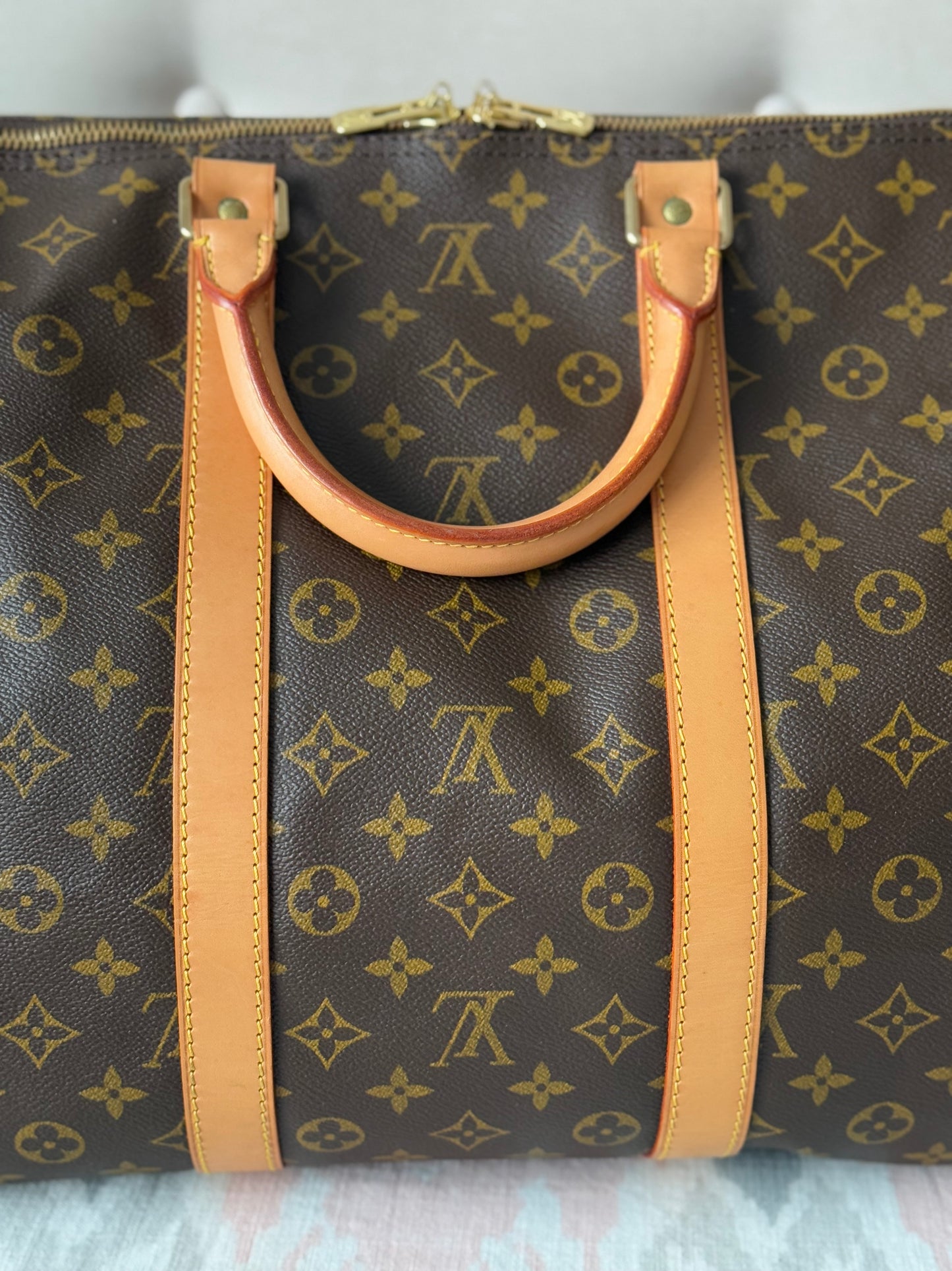 LV Keepall 55 Bandouliere