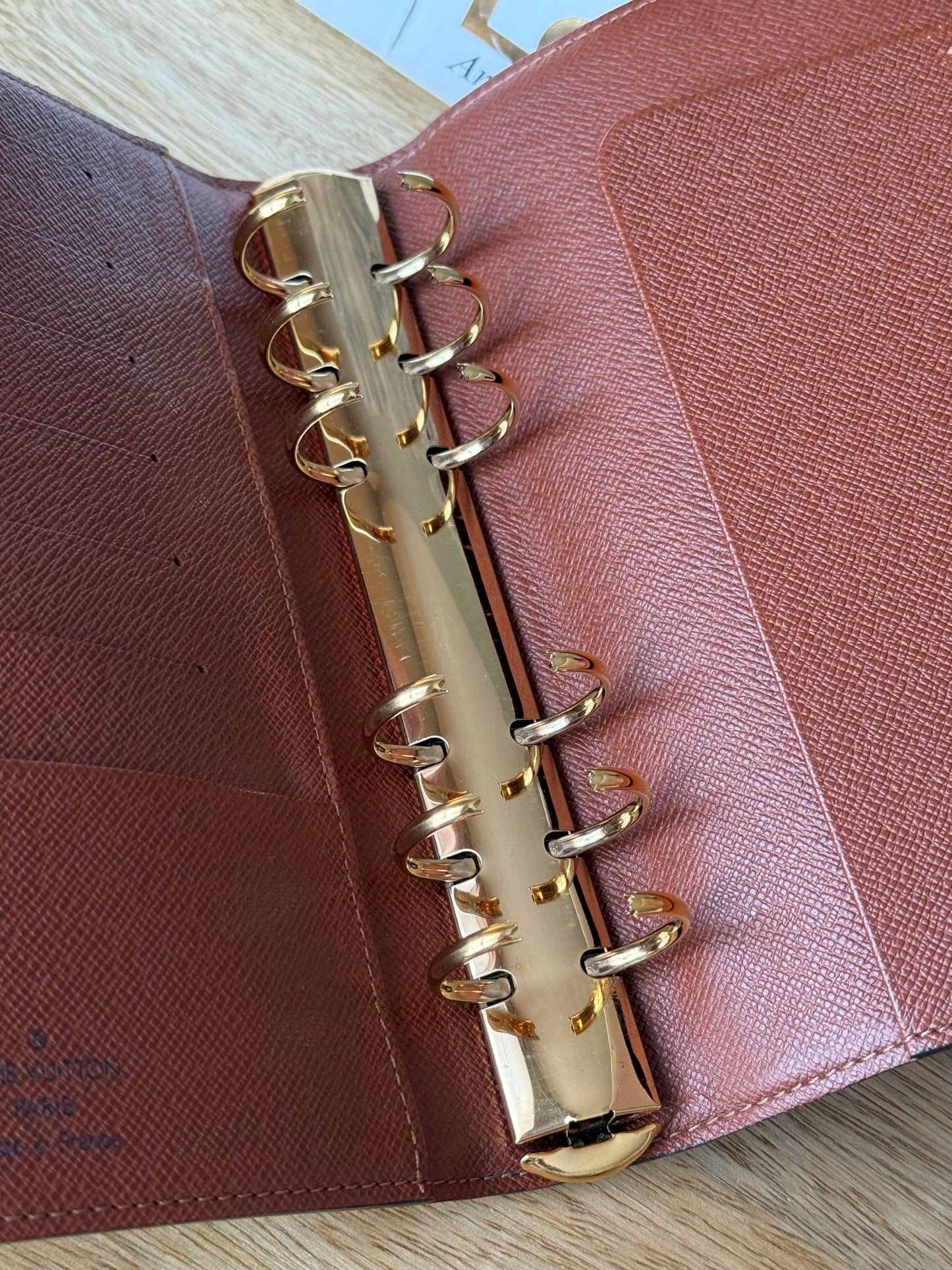 LV Agenda MM Monogram
