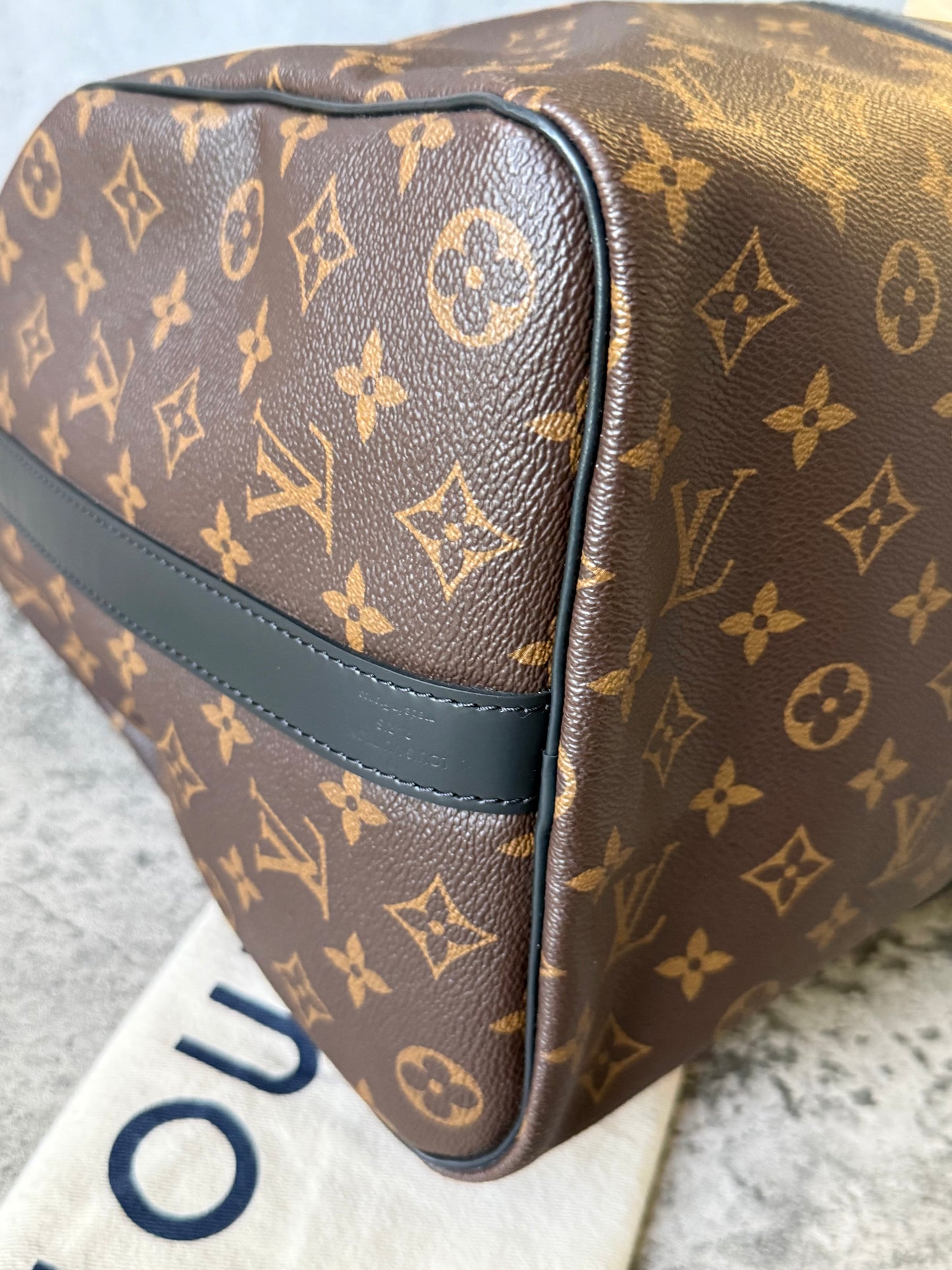 Louis Vuitton Keepall Bandouliere 45 Macassar