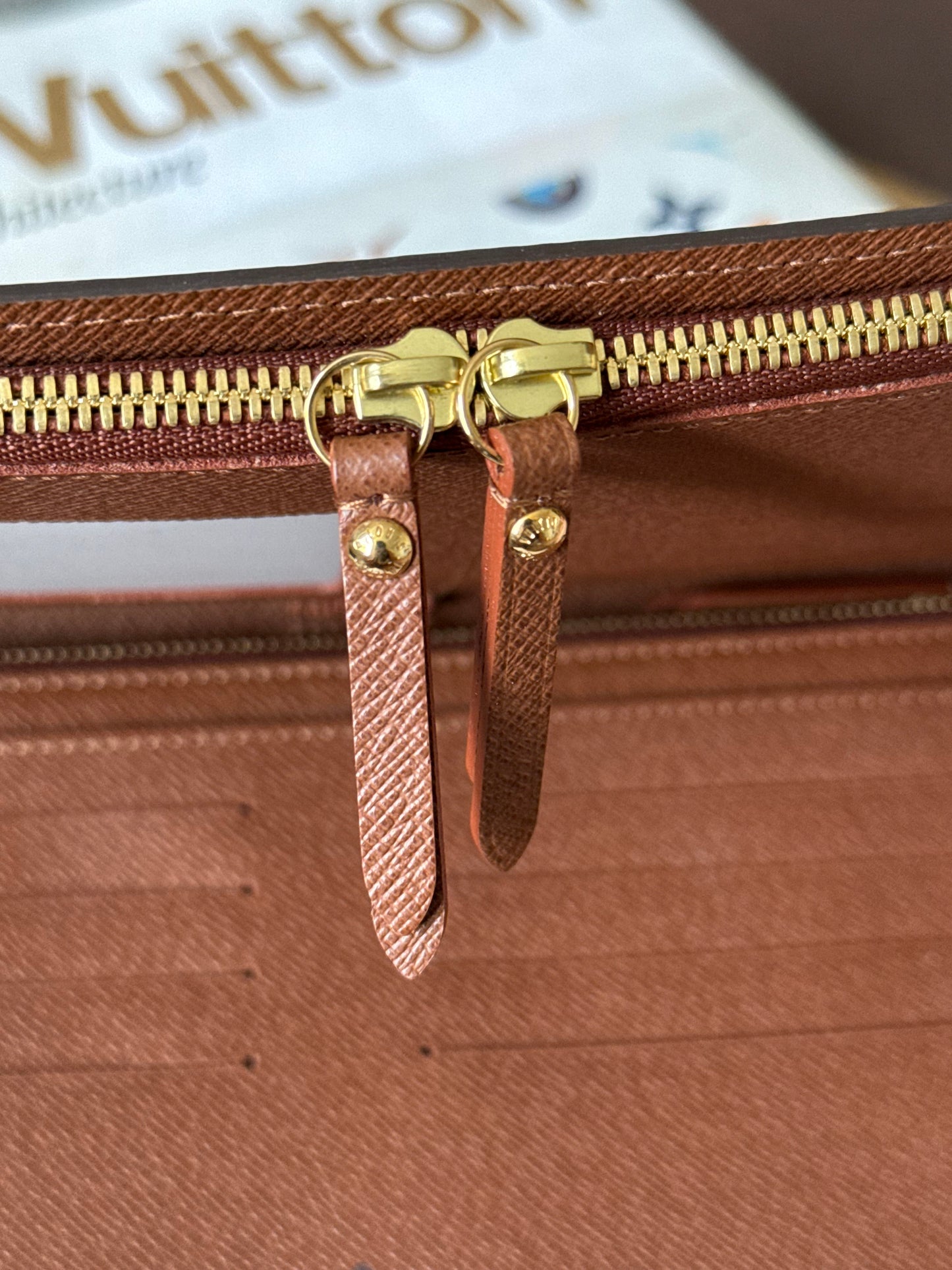 LV Insolite XL organizer wallet