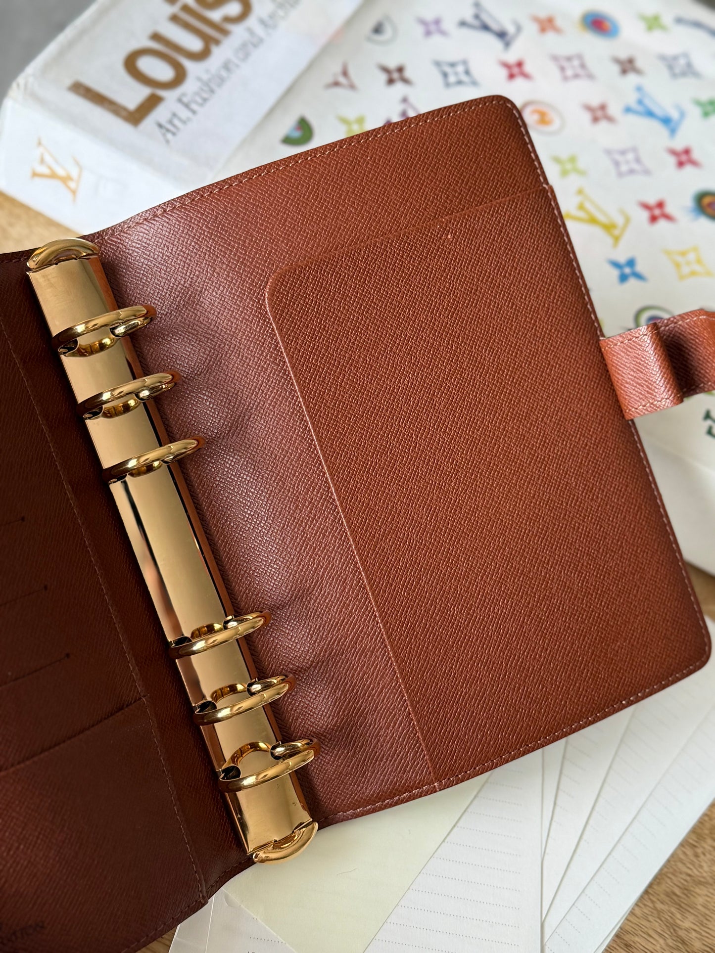 LV Agenda MM Monogram