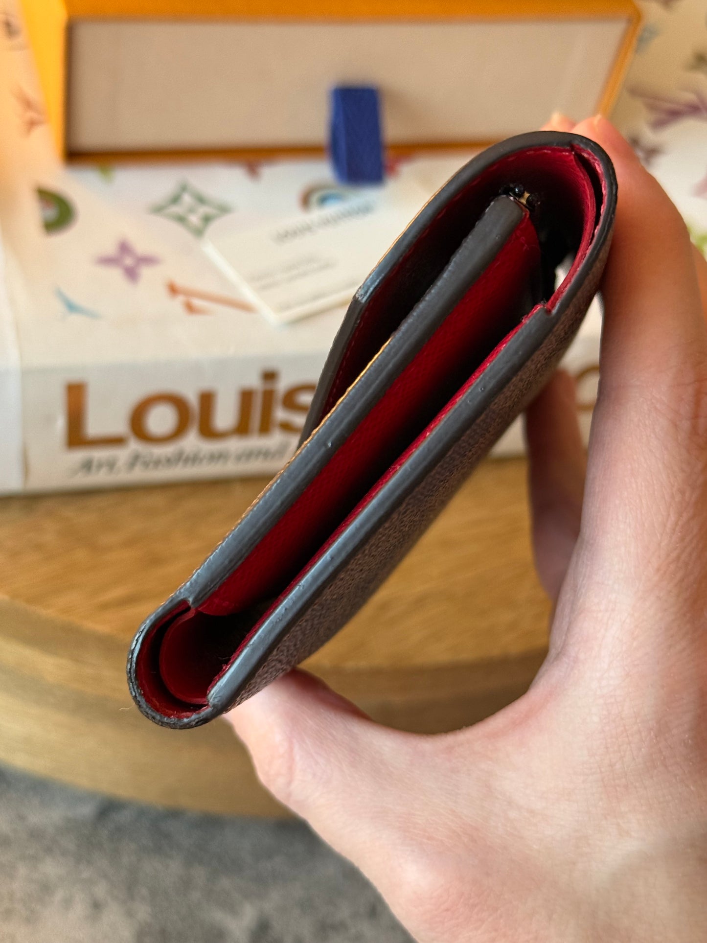 LV Victorine DE Wallet