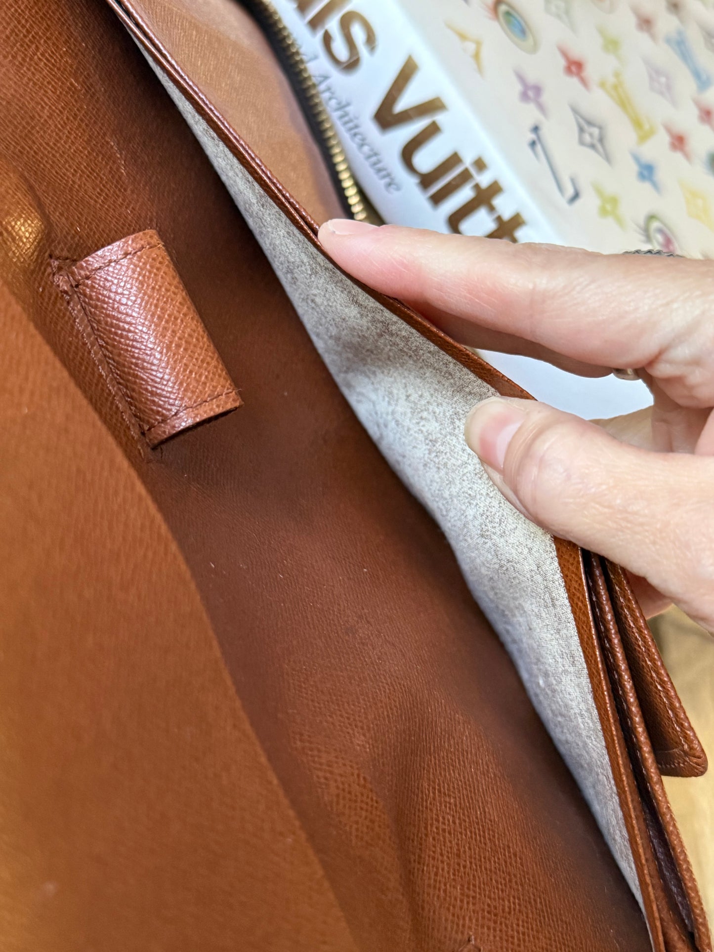 LV Travel Organizer Wallet