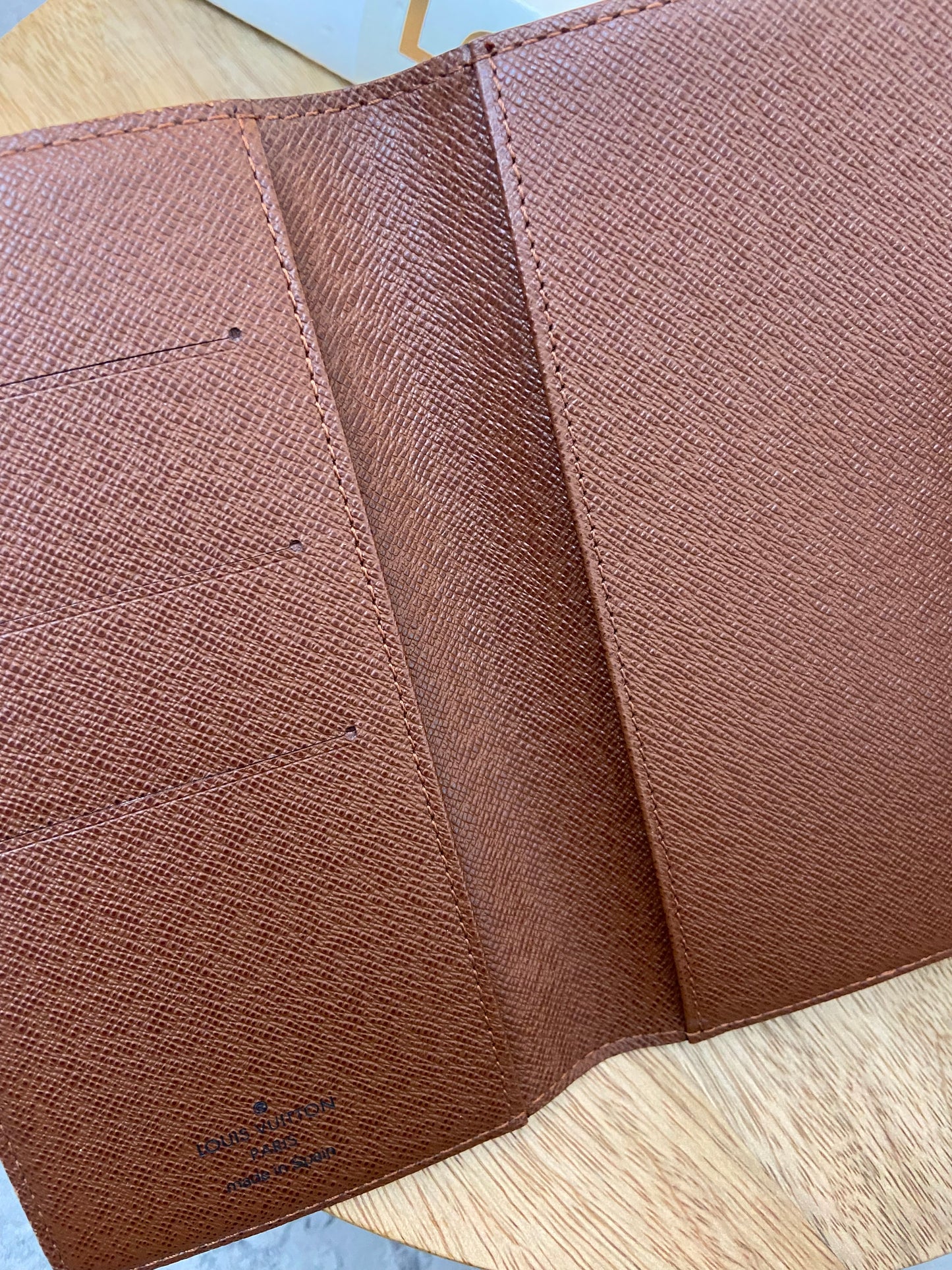 LV Pocket Agenda