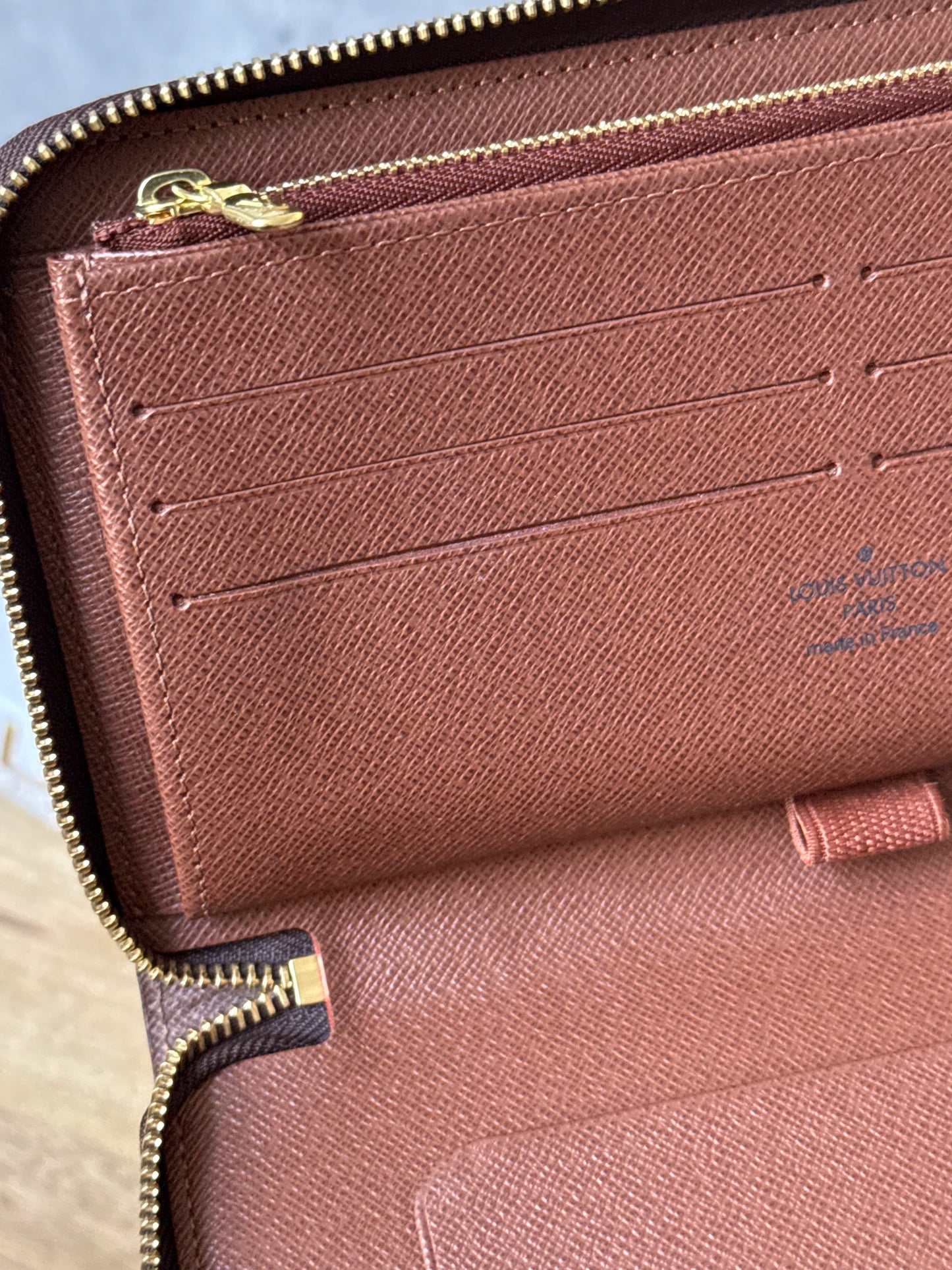 LV Zippy Organizer Monogram