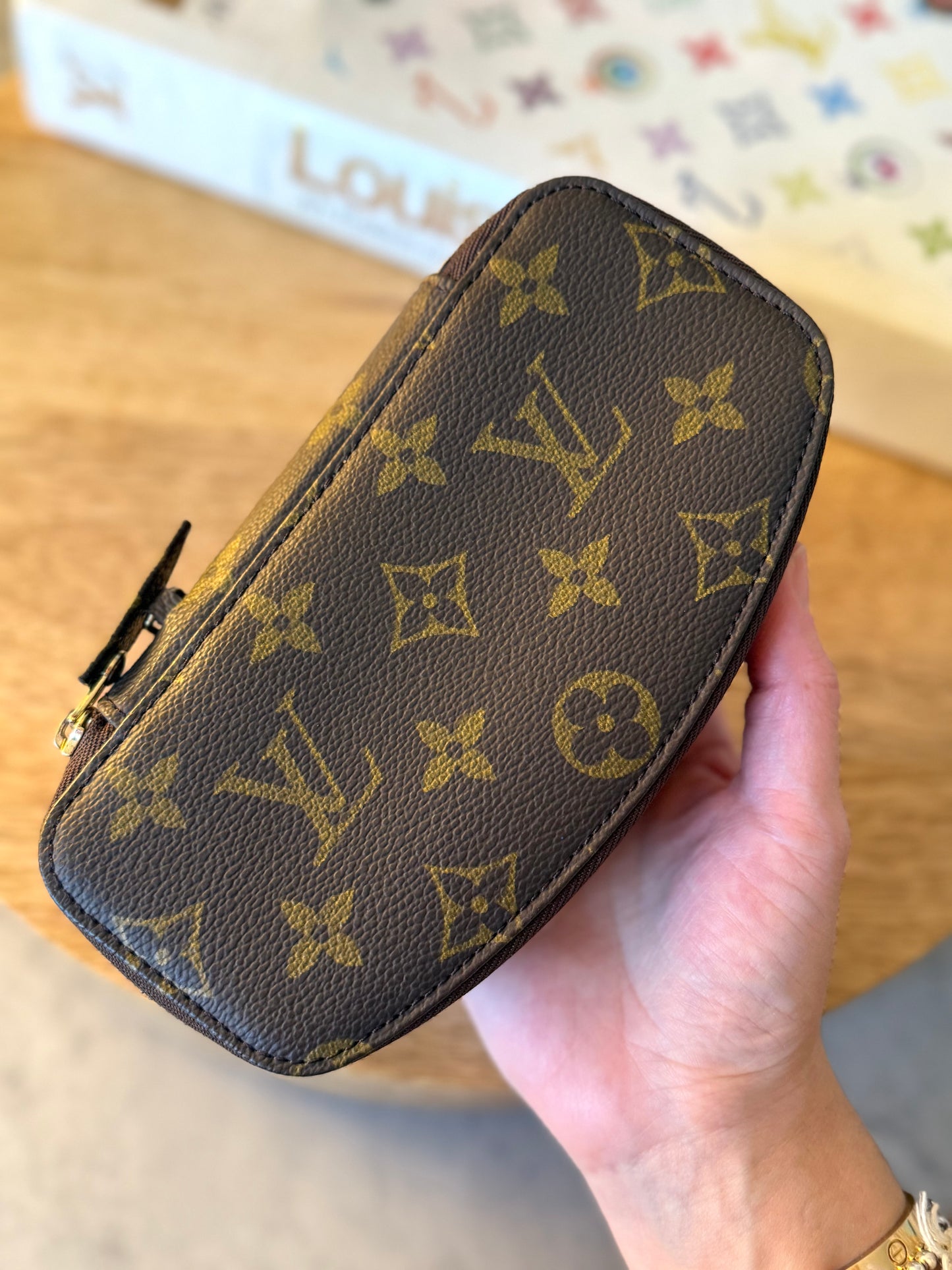 LV Monte Carlo PM Jewelry Box