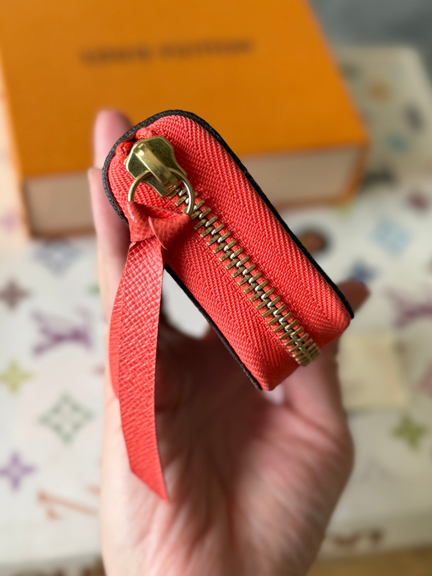 LV Multicartes Poppy Card holder