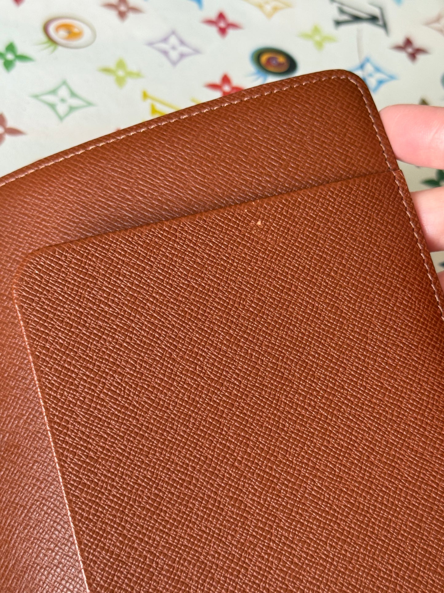 LV Agenda MM Monogram