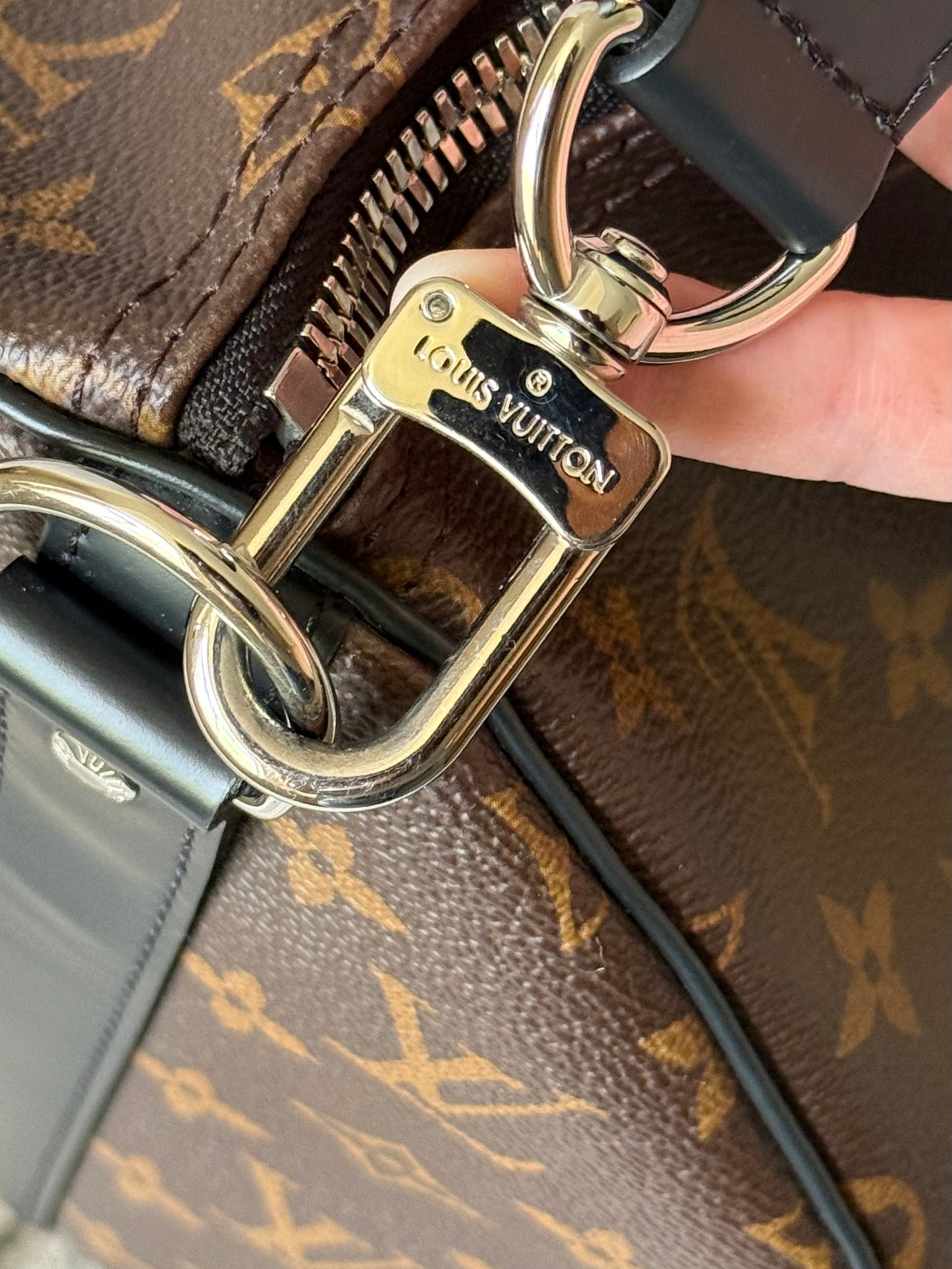 Louis Vuitton Keepall Bandouliere 45 Macassar