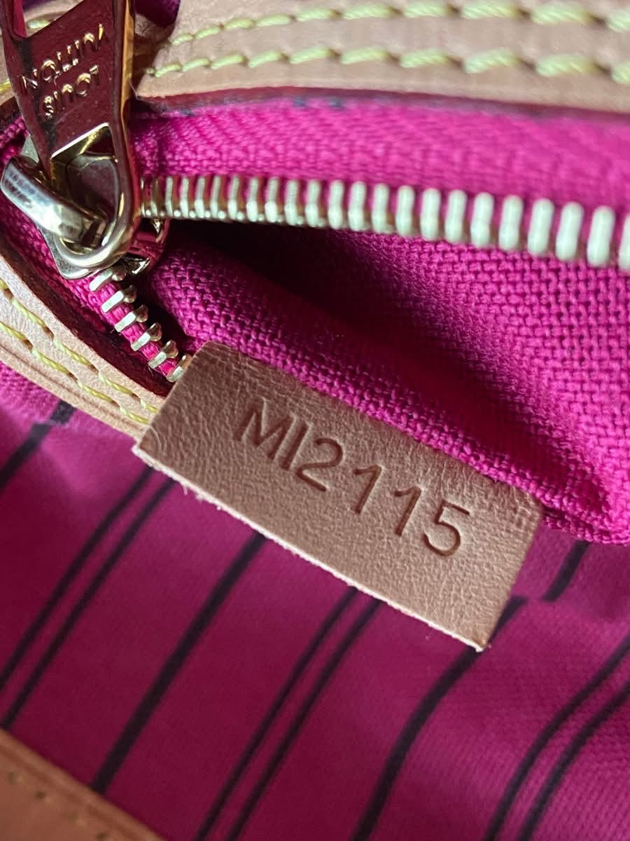 LV Delightful MM Pivoine