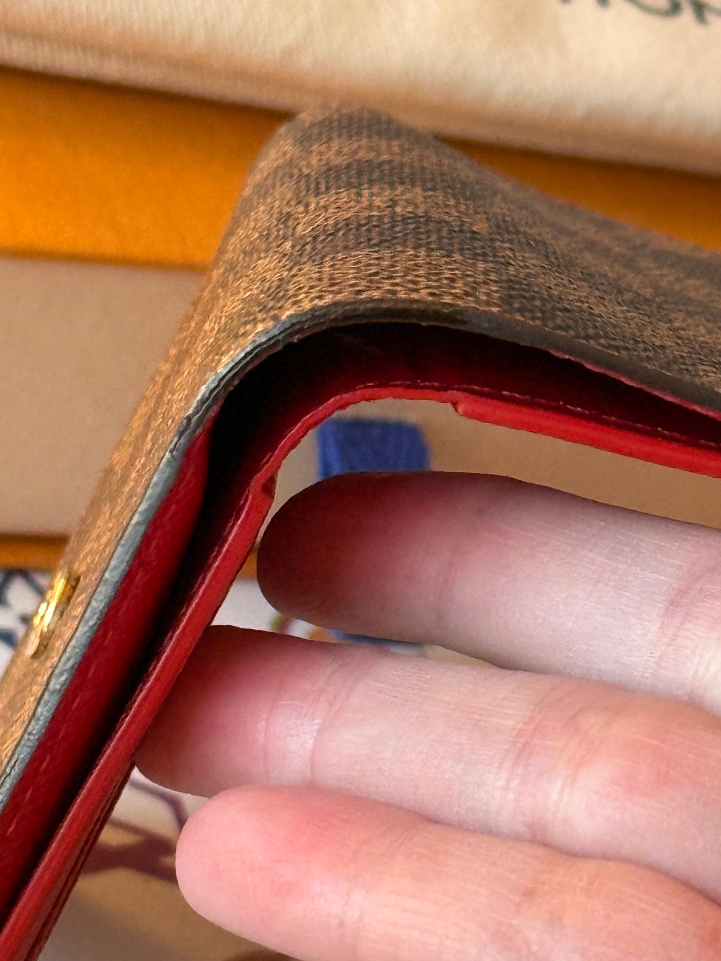 LV Victorine DE Wallet