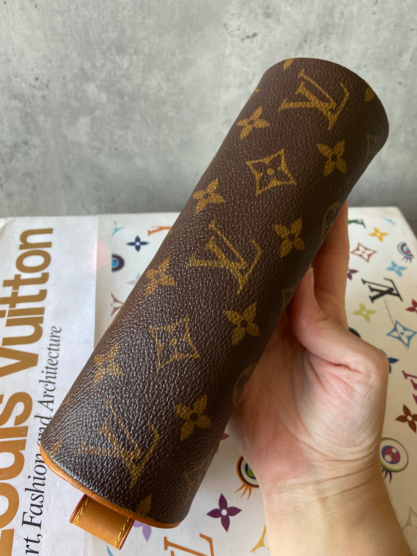 LV Ronde Pencil Pouch