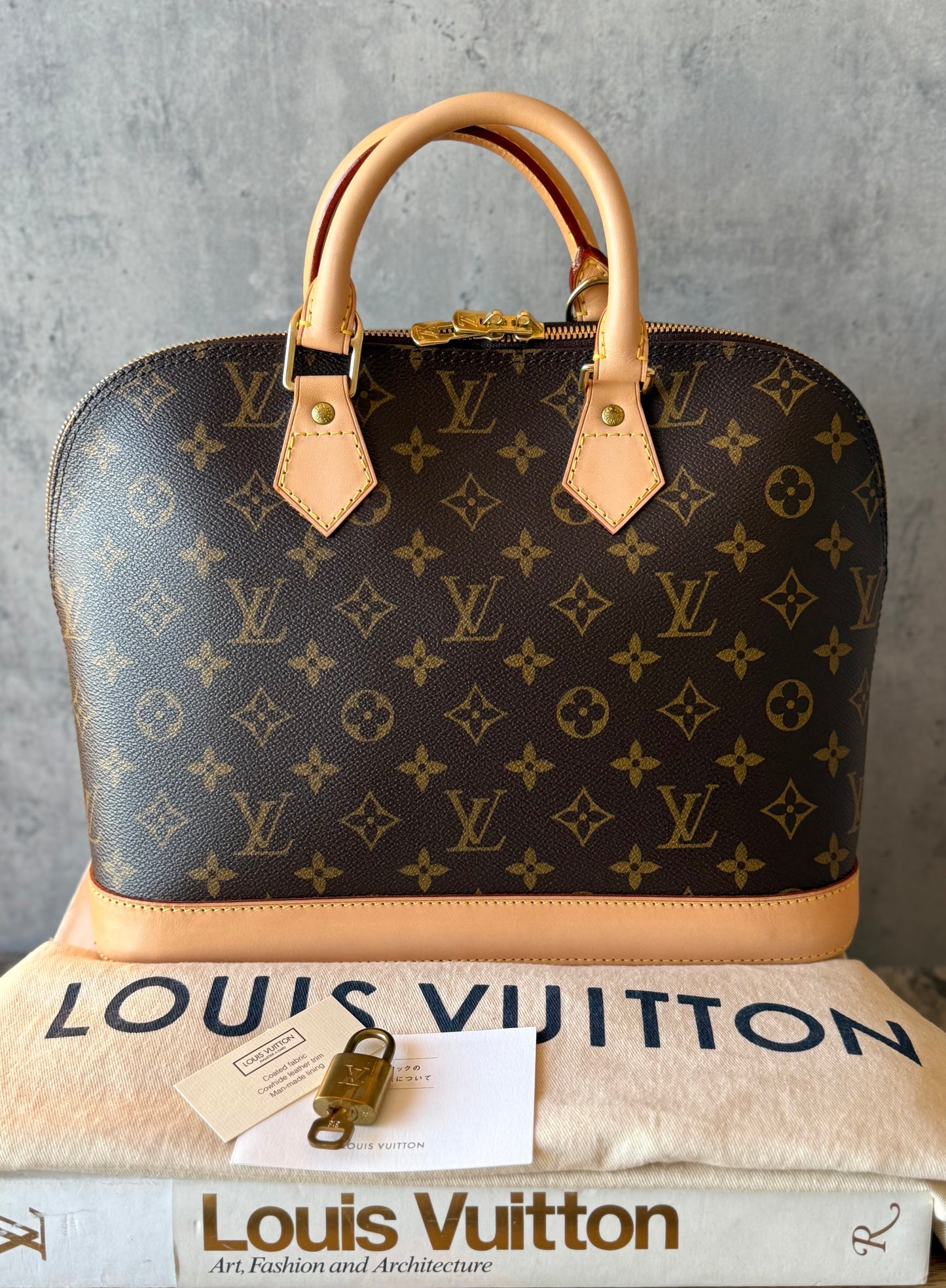 LV Alma PM Monogram