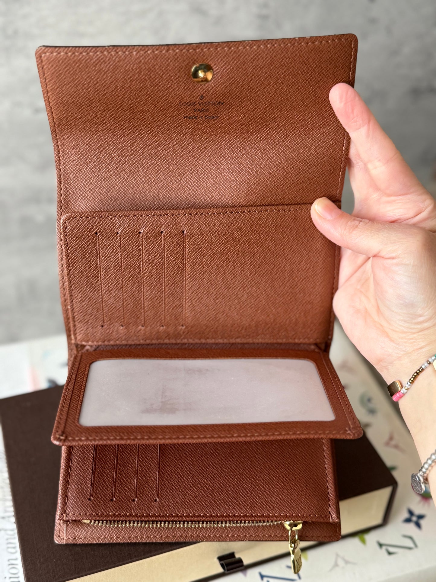 LV Alexandra Wallet