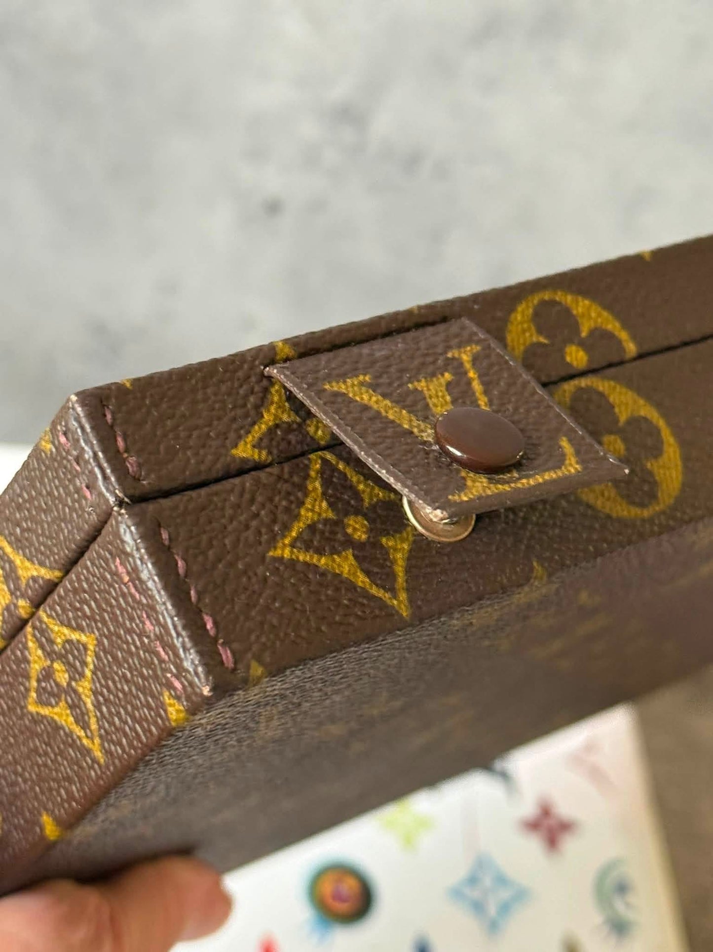 LV Bijoux Vintage Jewelry Case