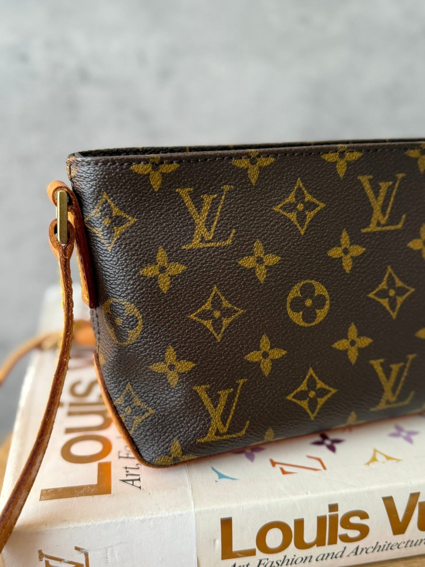 LV Trotteur crossbody