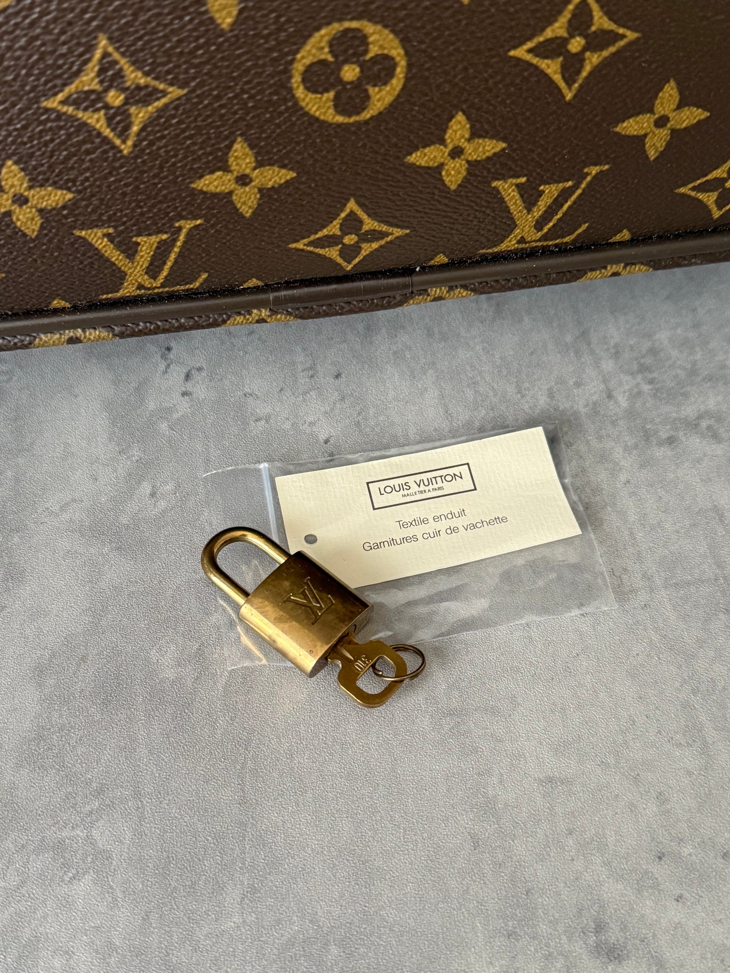 LV Pegase 45 Rolling Luggage