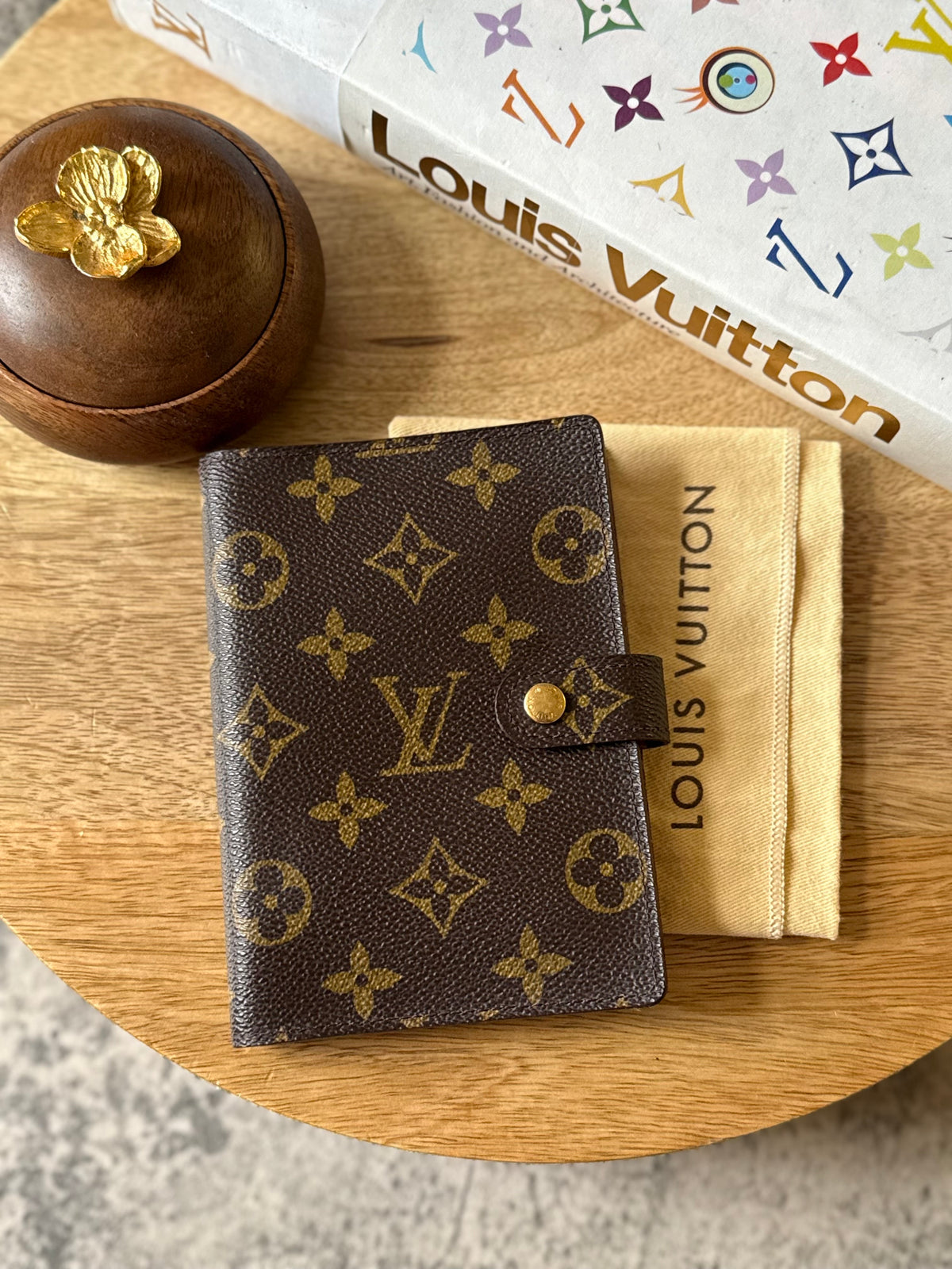 LV Agenda PM Monogram