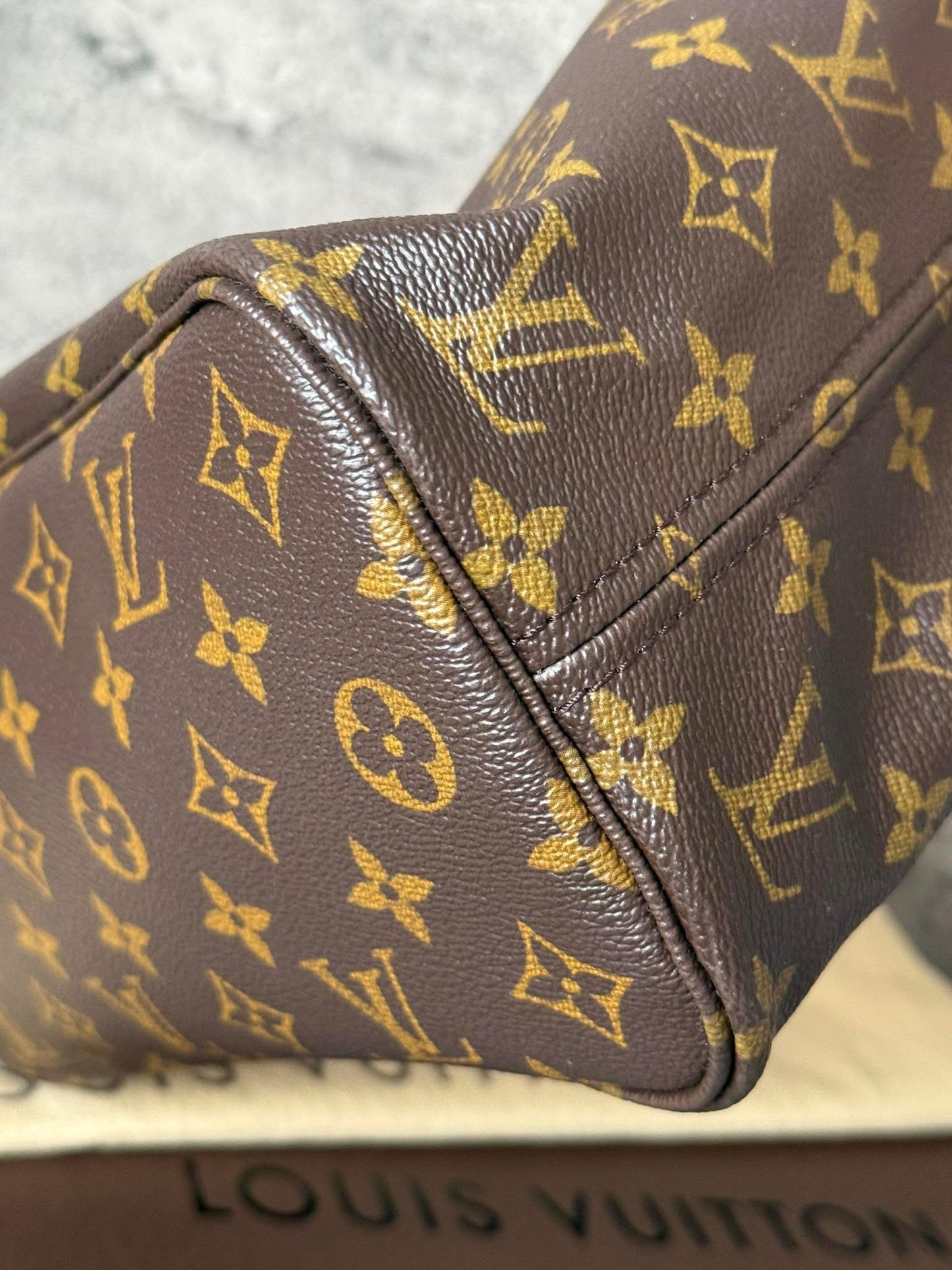 LV Neverfull PM Monigram