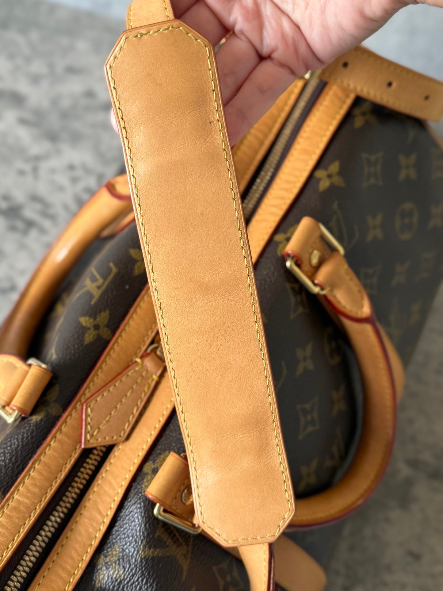 Louis Vuitton Sofia Coppola Speedy Limited Ed.