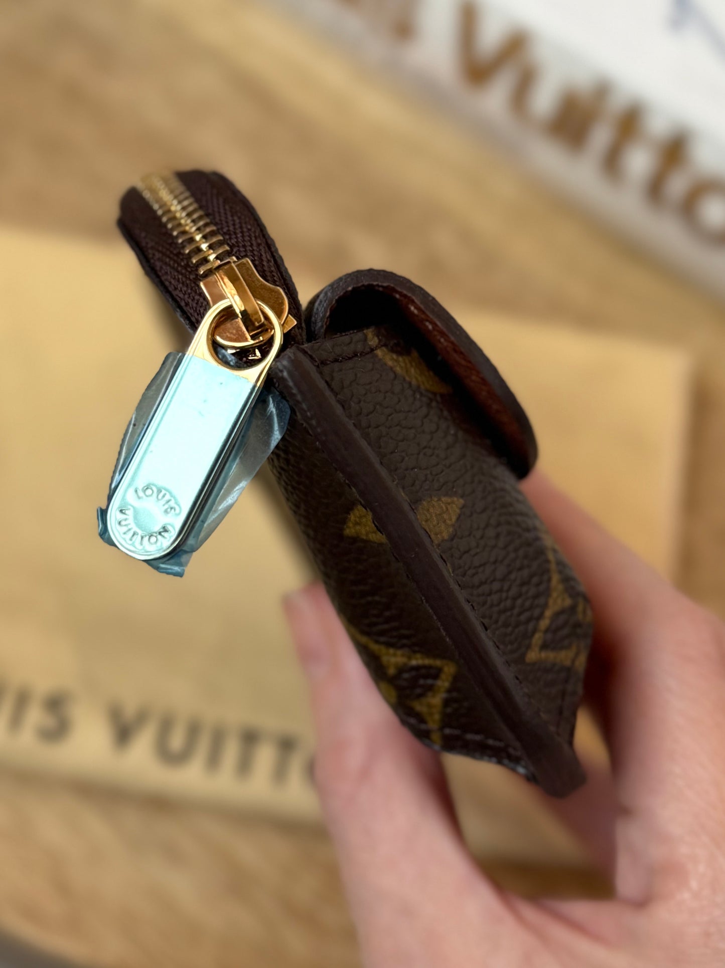 LV Schilling Coin Pouch