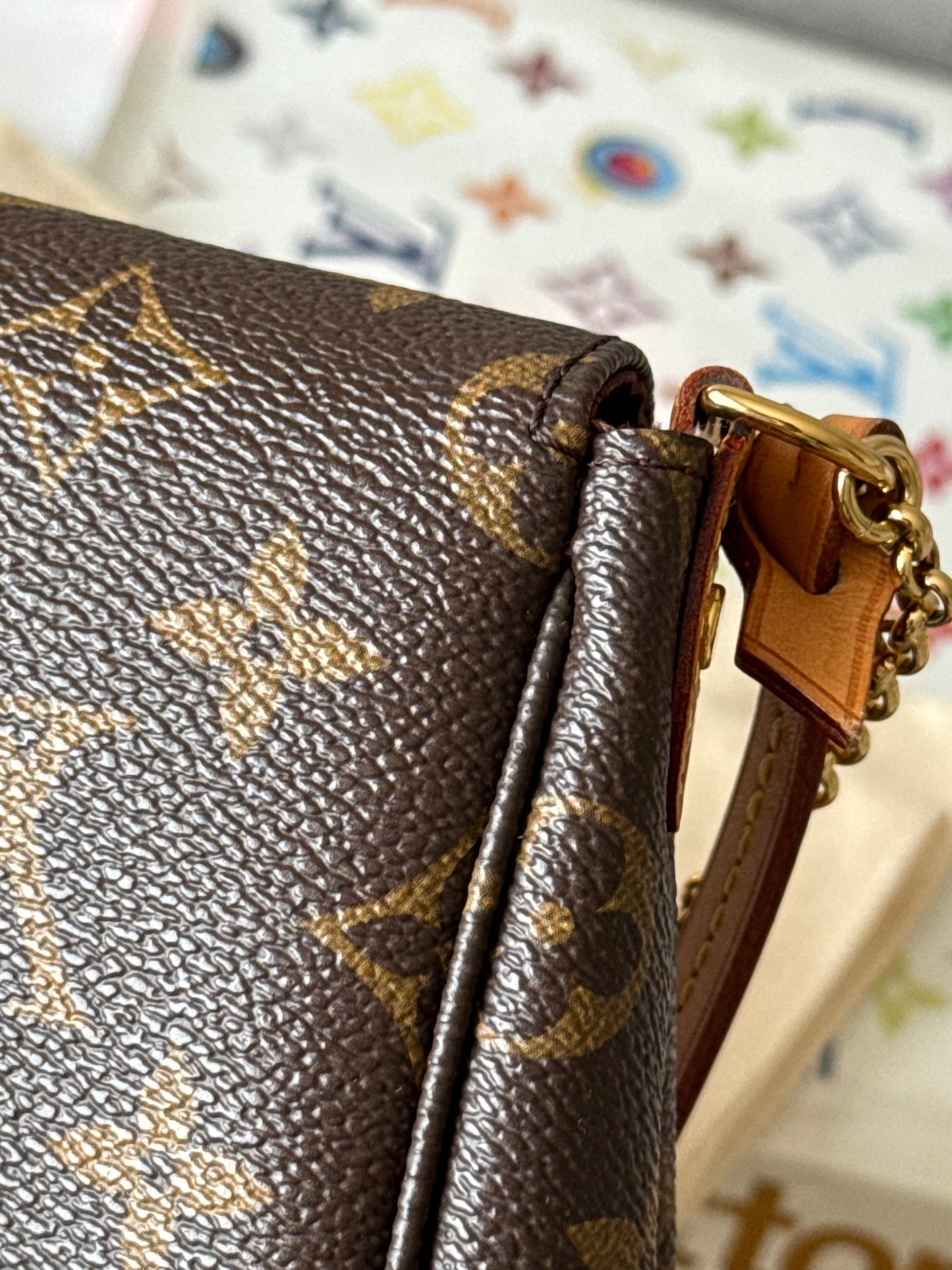 LV Favorite MM monogram