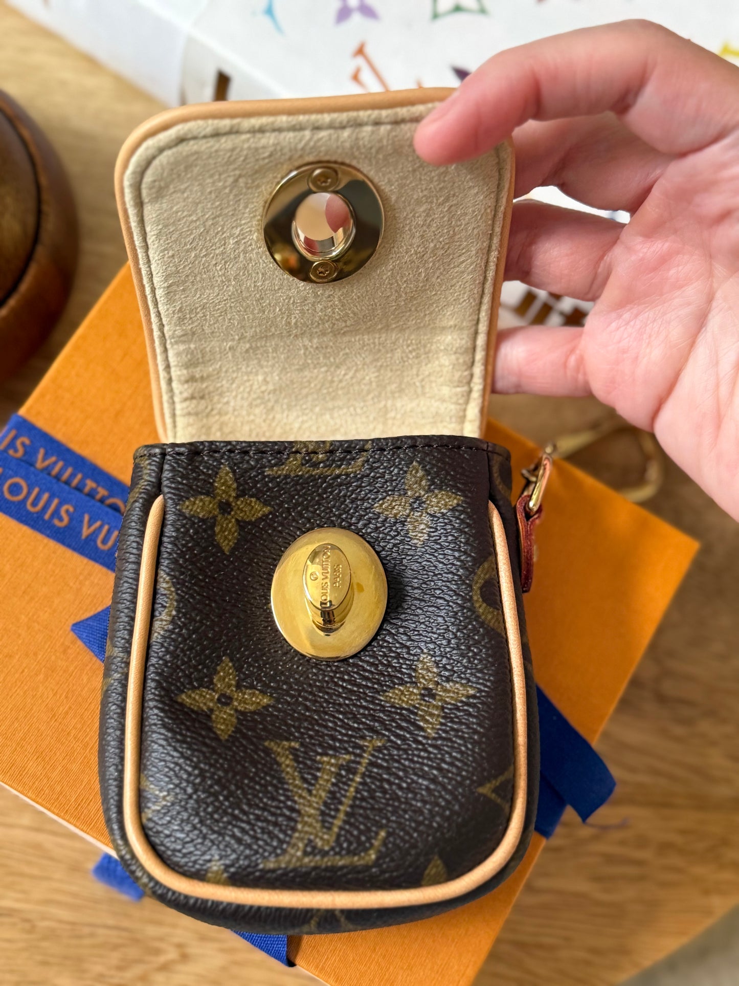 LV Tulum Pochette Key Holder Pouch